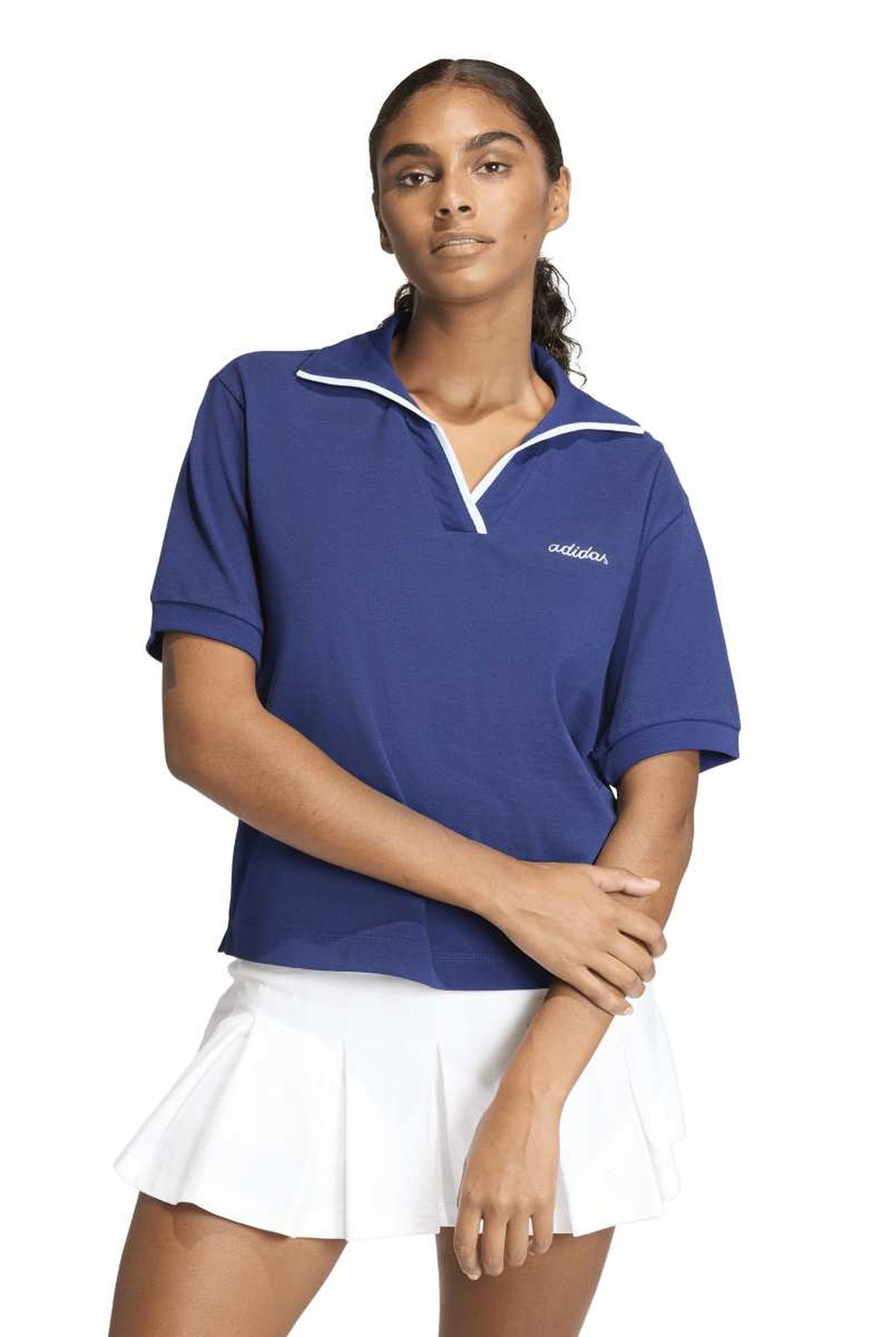 W CP POLO DARK BLUE 1