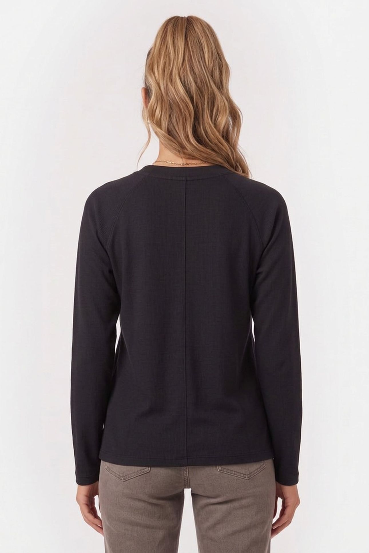 DAILY EASE LONG SLEEVE BLACK 2