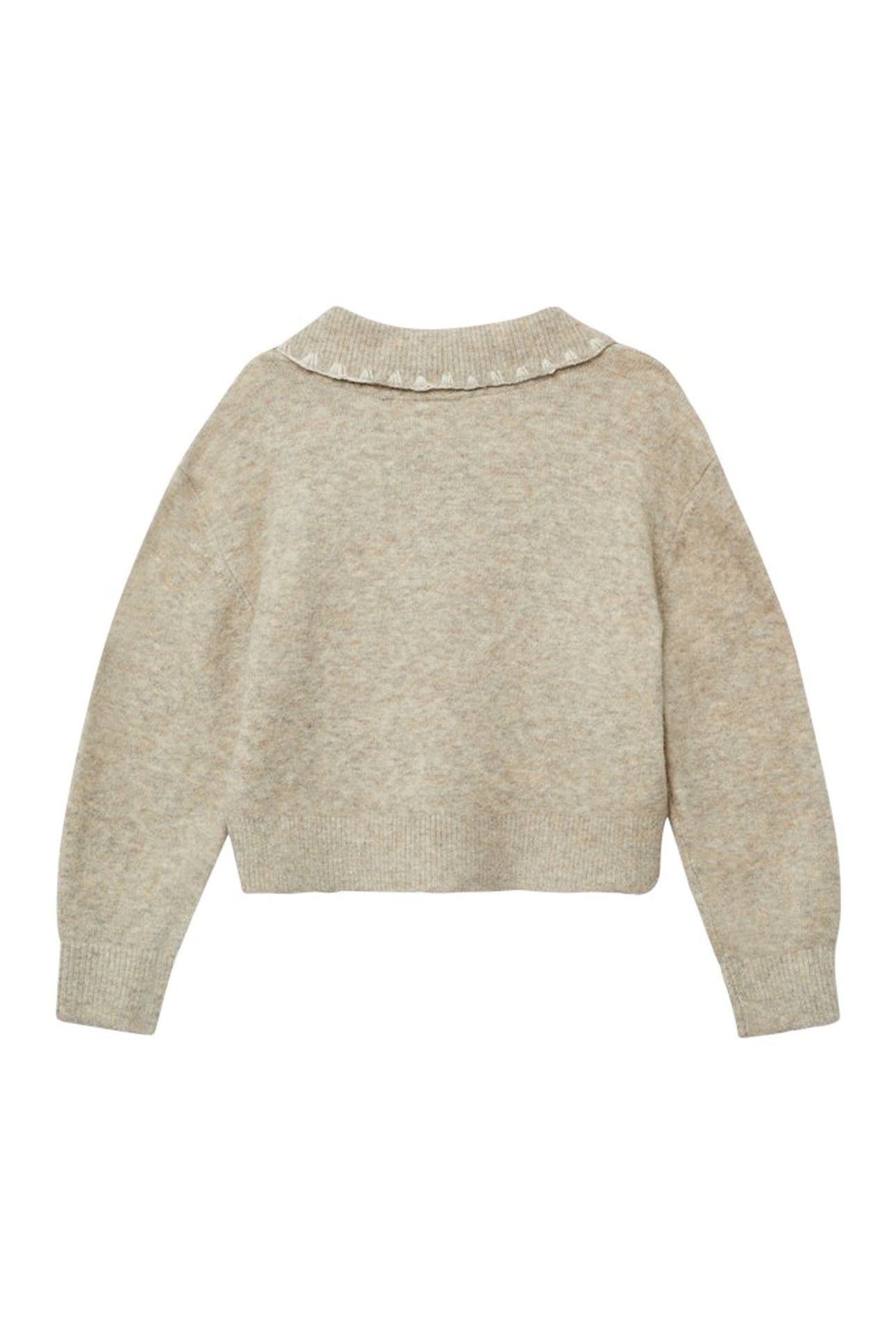 S.OLIVER PULLOVER BROWN 2
