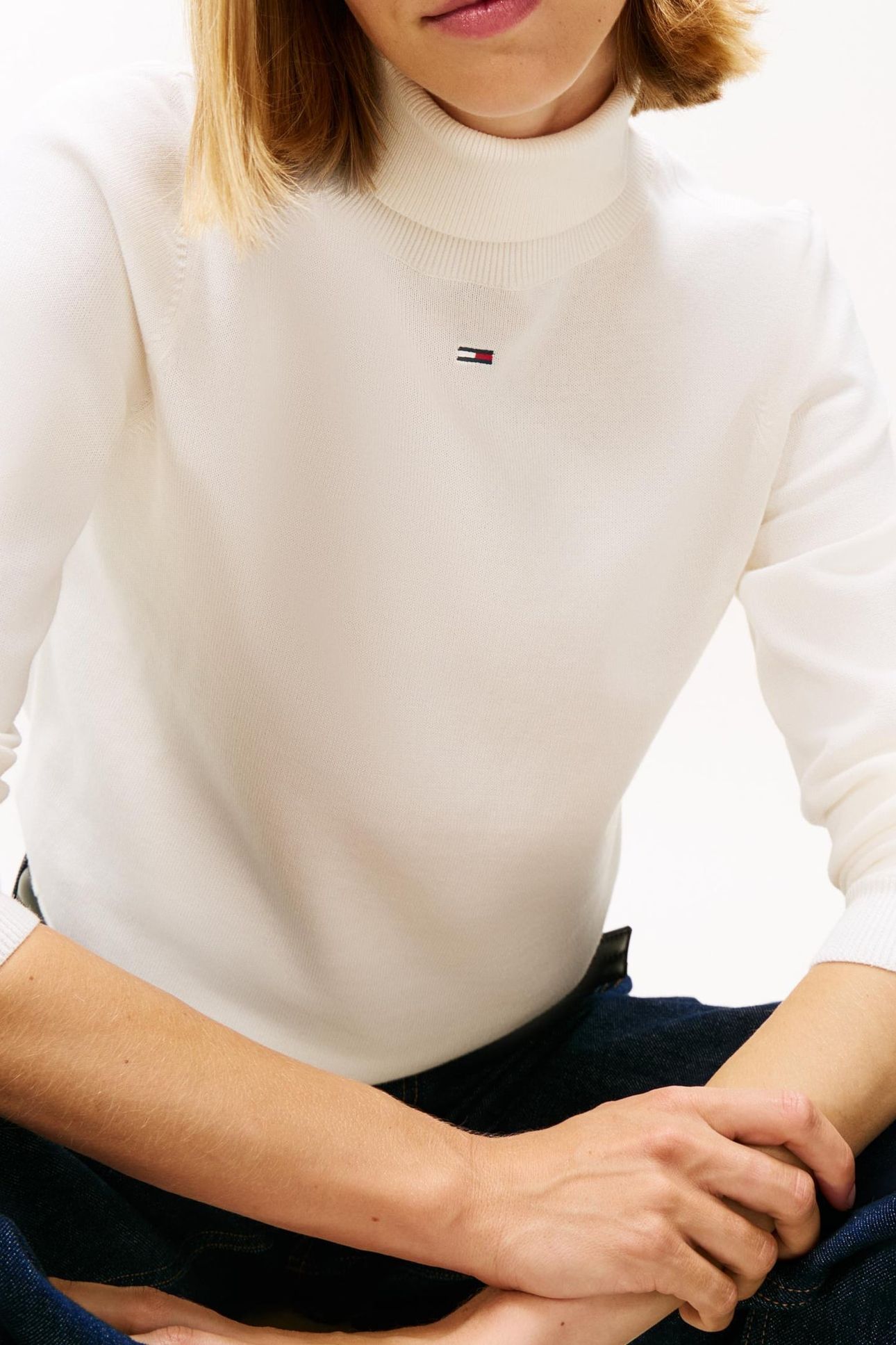 TJW ESSENTIAL SWEATER ANCIENT WHITE 5