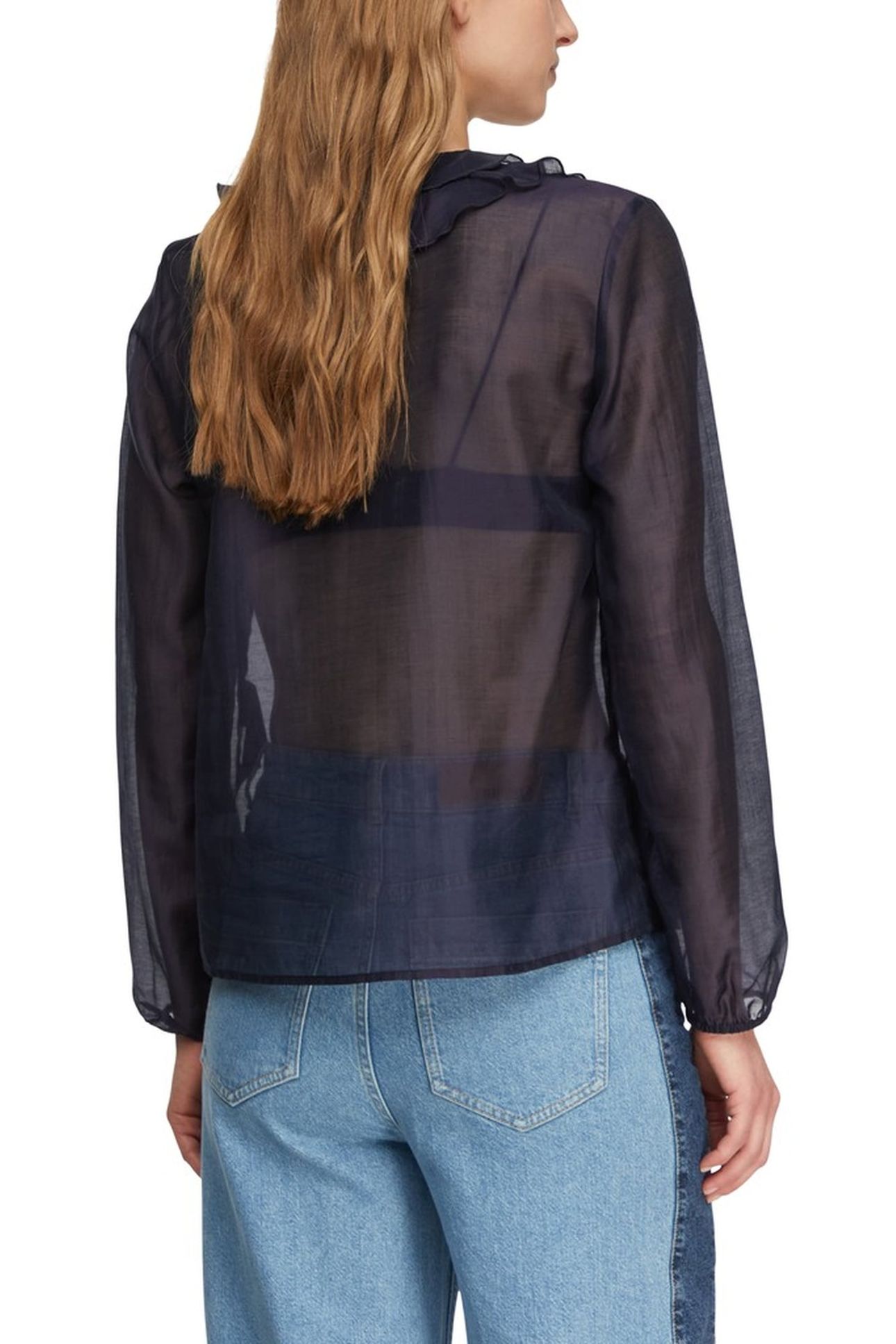 COMMA BLOUSES MARINE 2