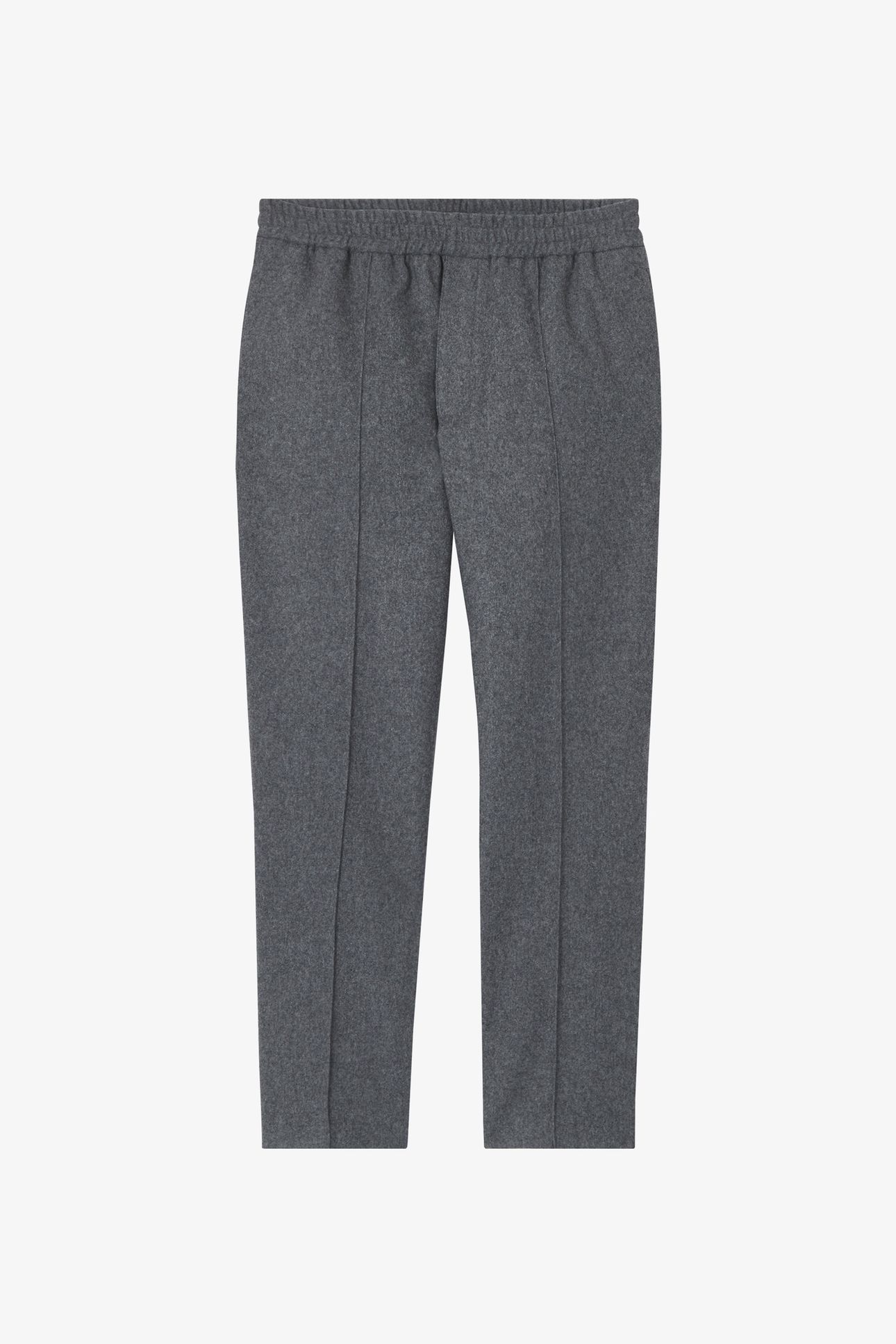 UNISEX TROUSERS PIETER HEATHERED GREY 2