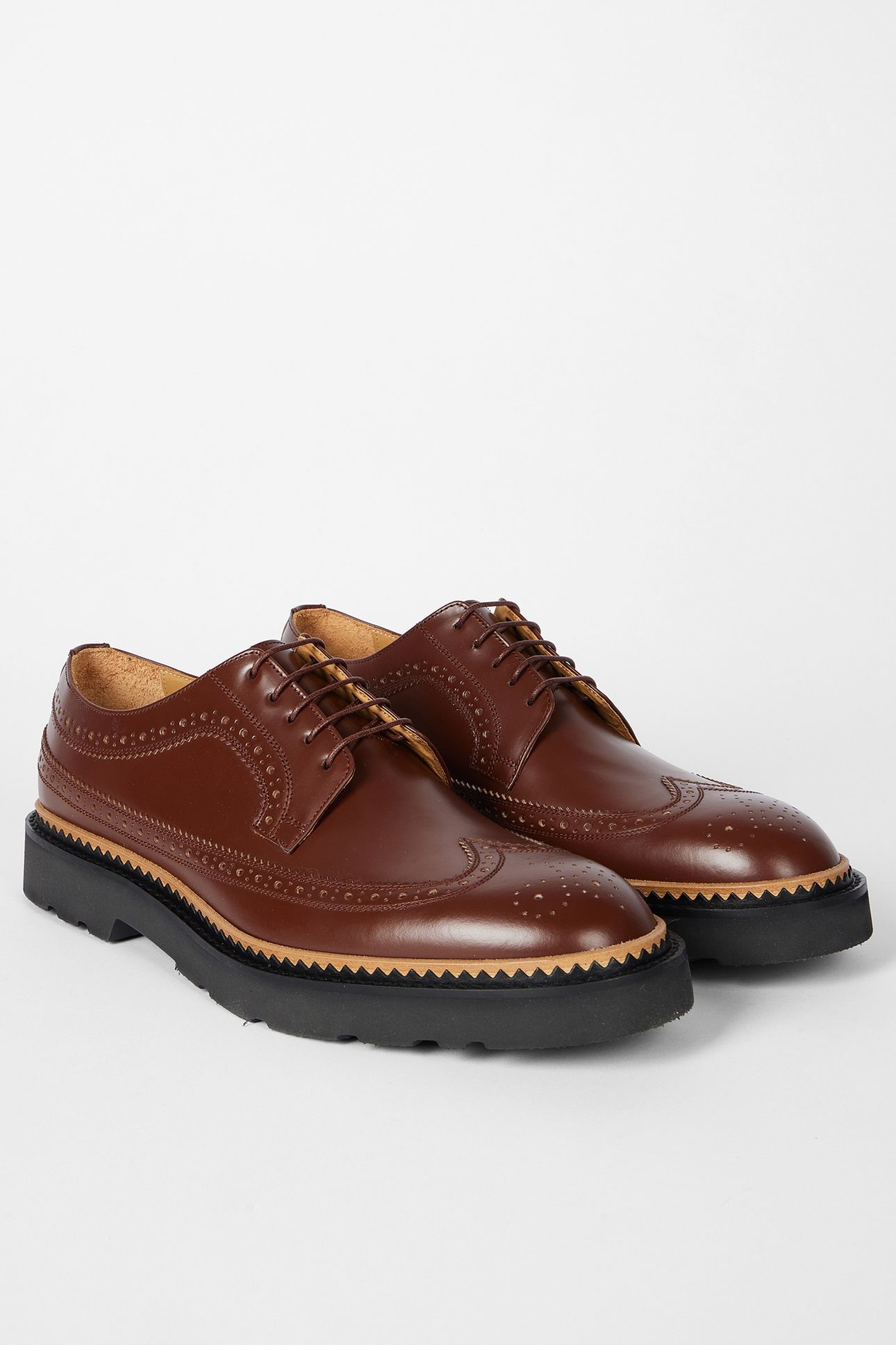 MENS SHOE COUNT TAN TAN 5