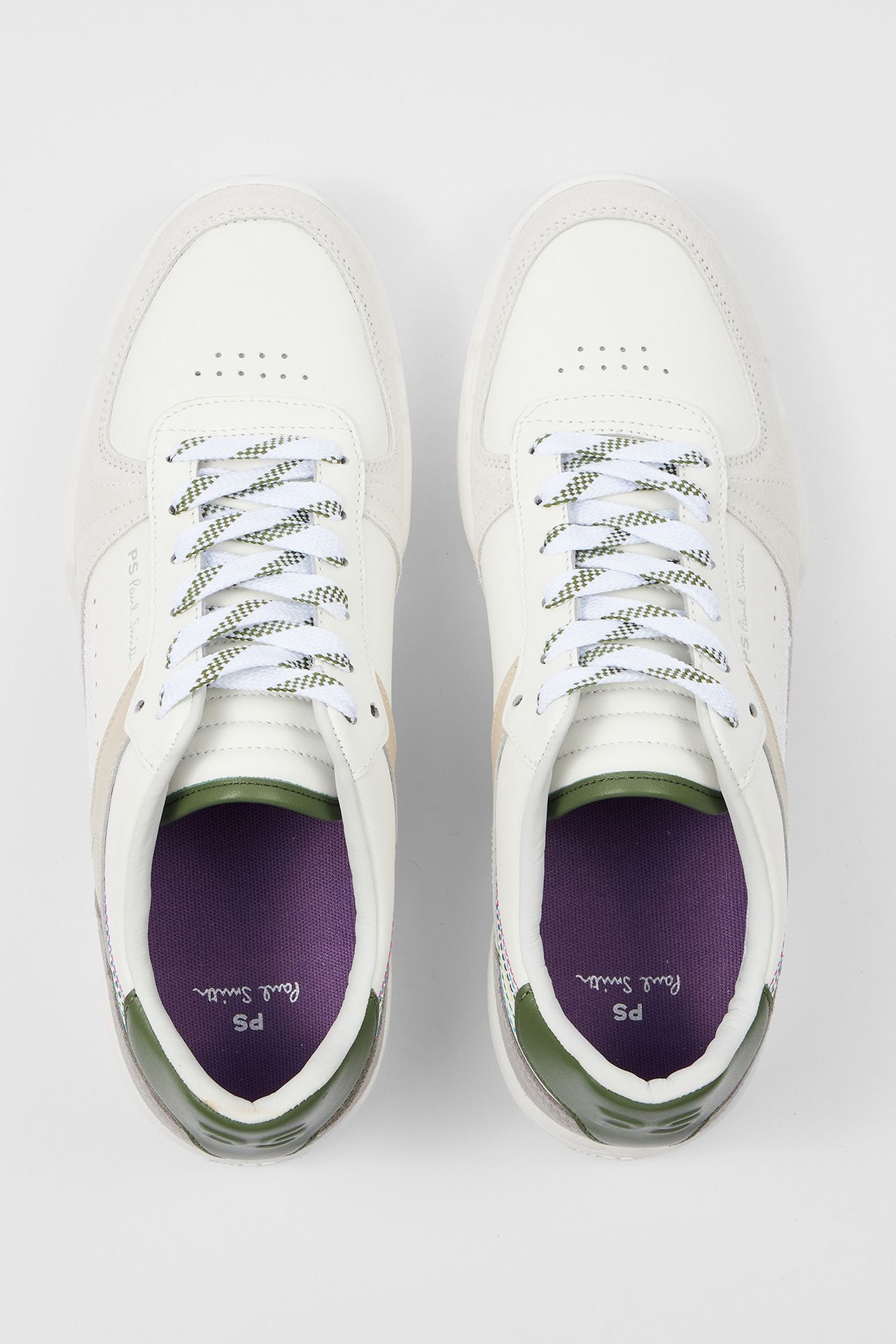 MENS SHOE COLSON WHITE RGREEN SPOILER WHITE 8
