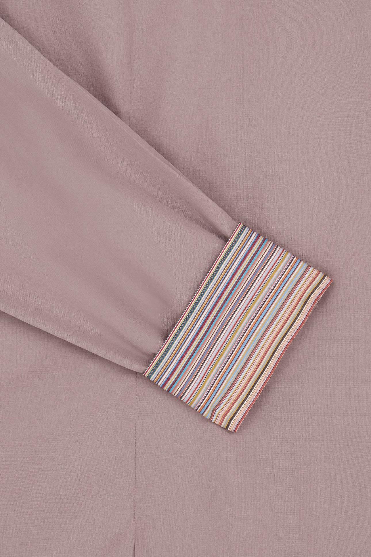 MENS S/C TAILORED FIT SHIRT MAUVE 7