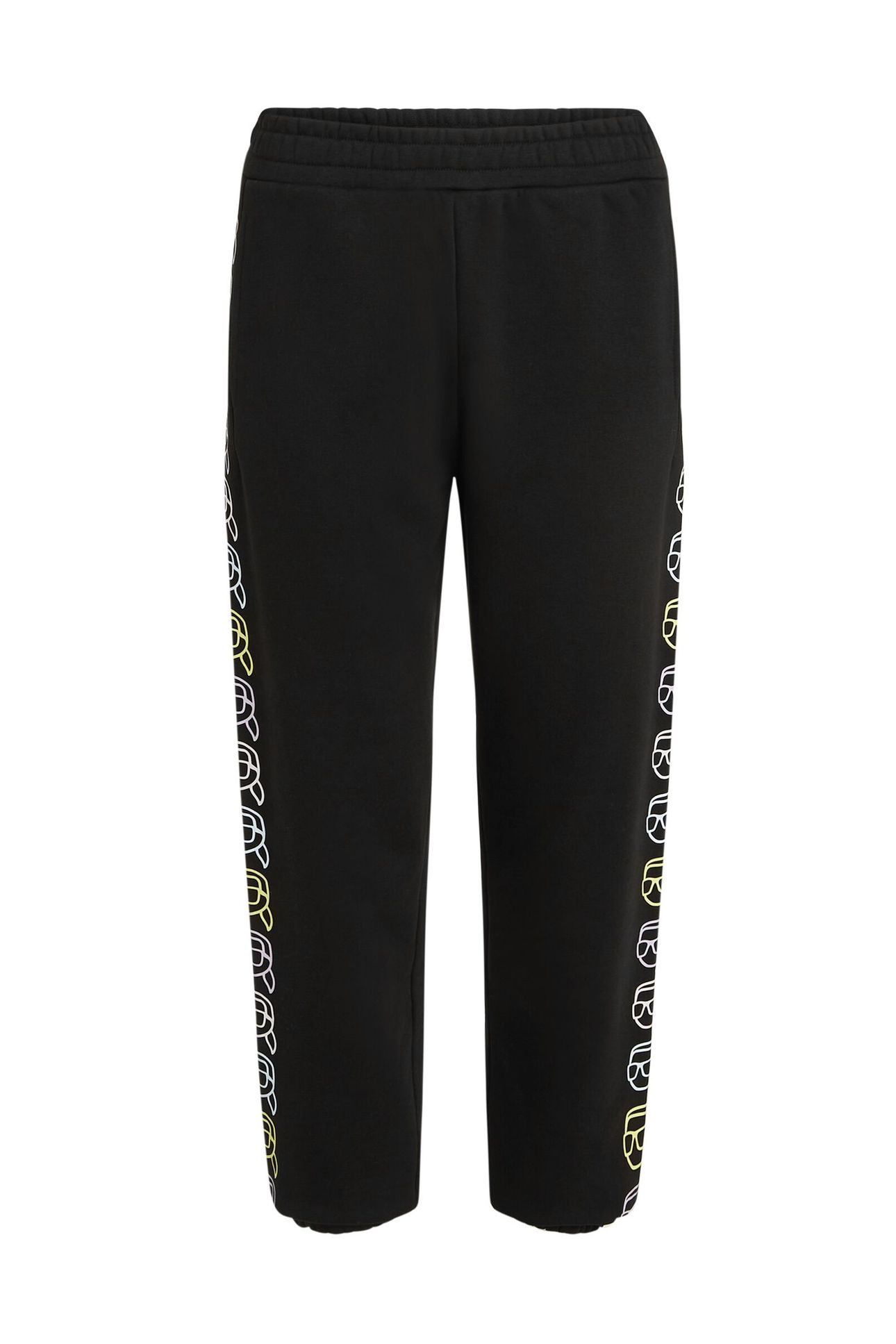 IKONIK 2.0 OUTLINE SWEATPANTS BLACK 5