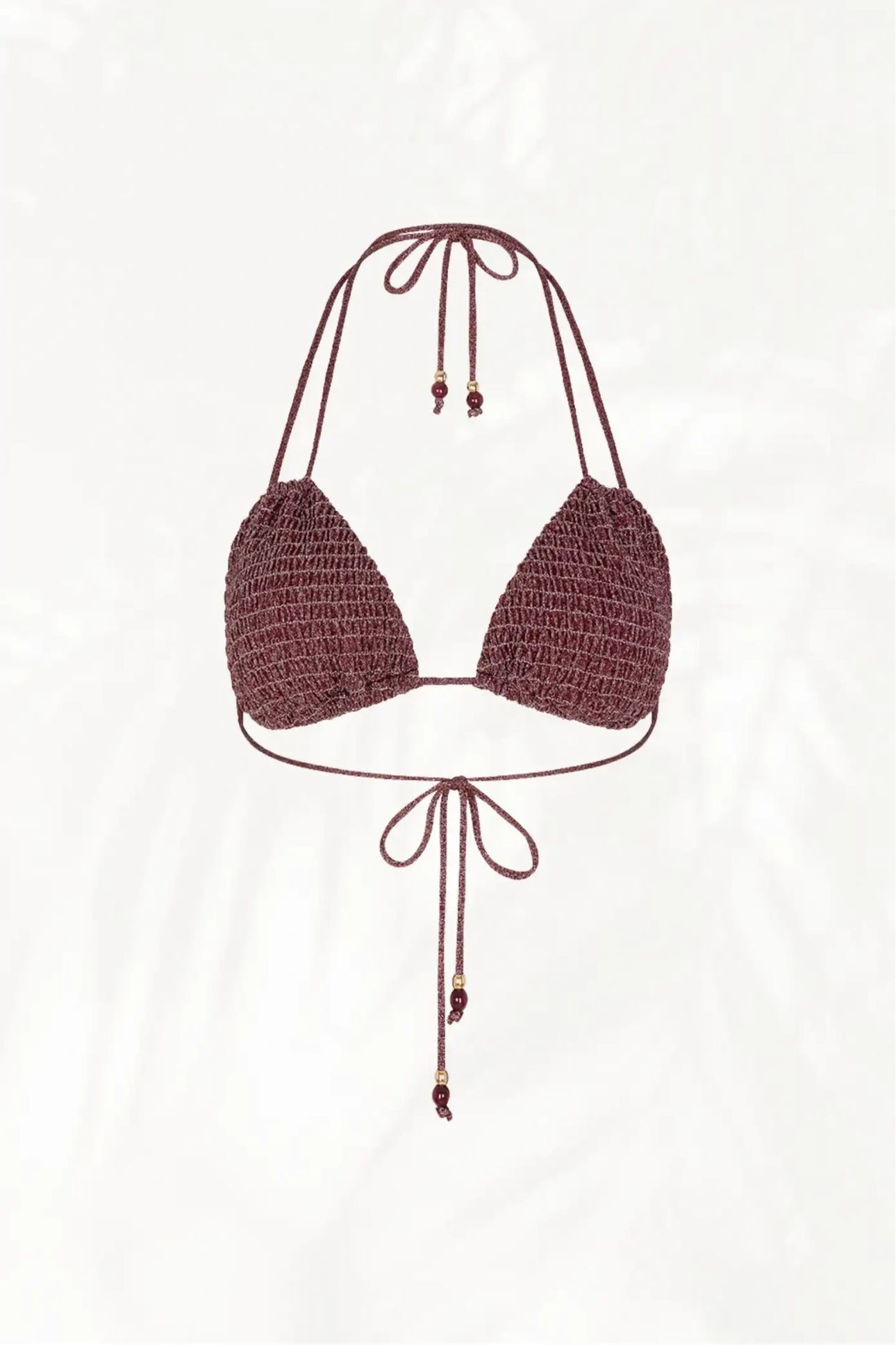 CLUB TROPICANA TOP AUBERGINE 2