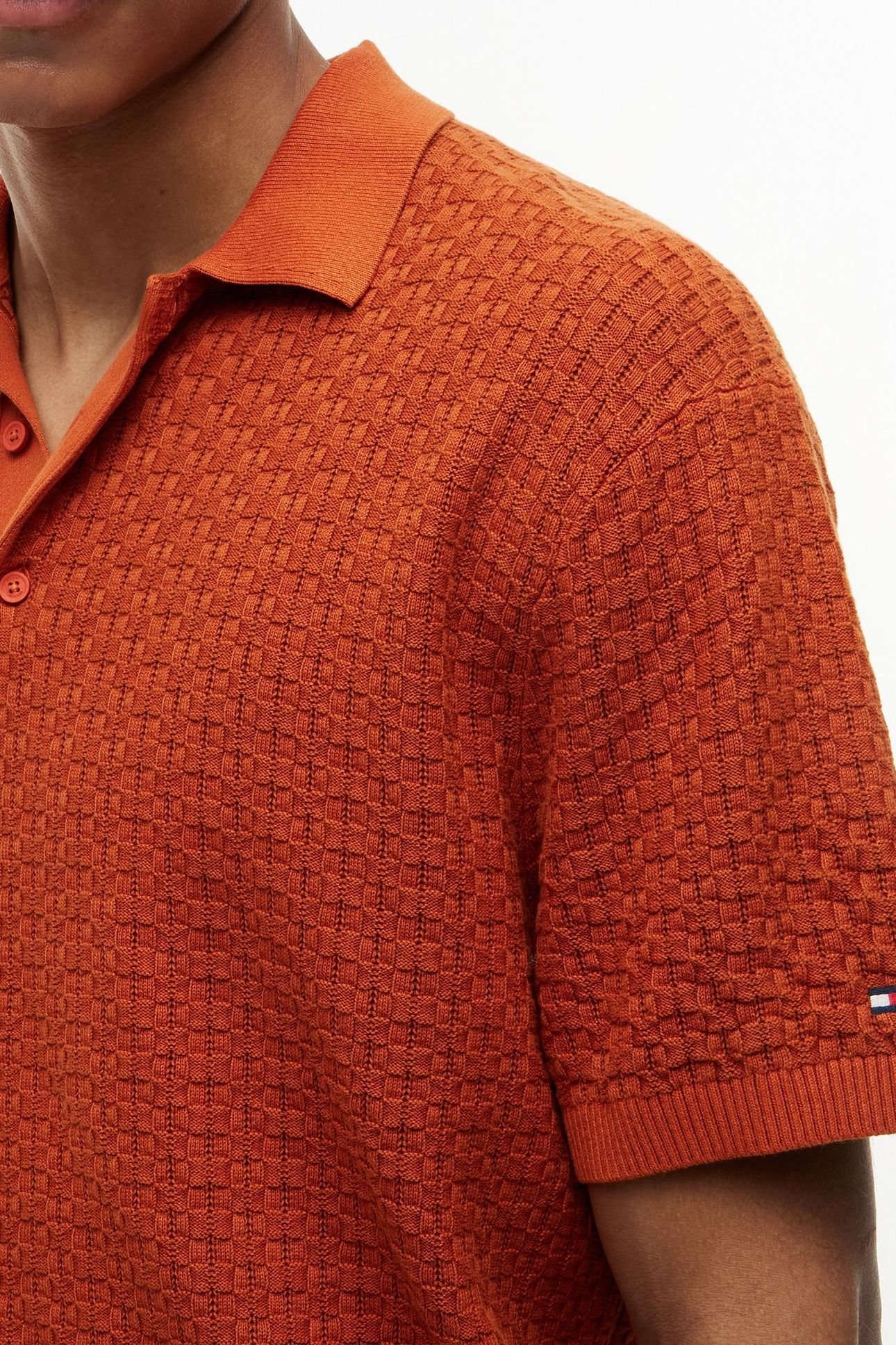 GMD STRUCTURE SS POLO RUSTY OCHRE 5