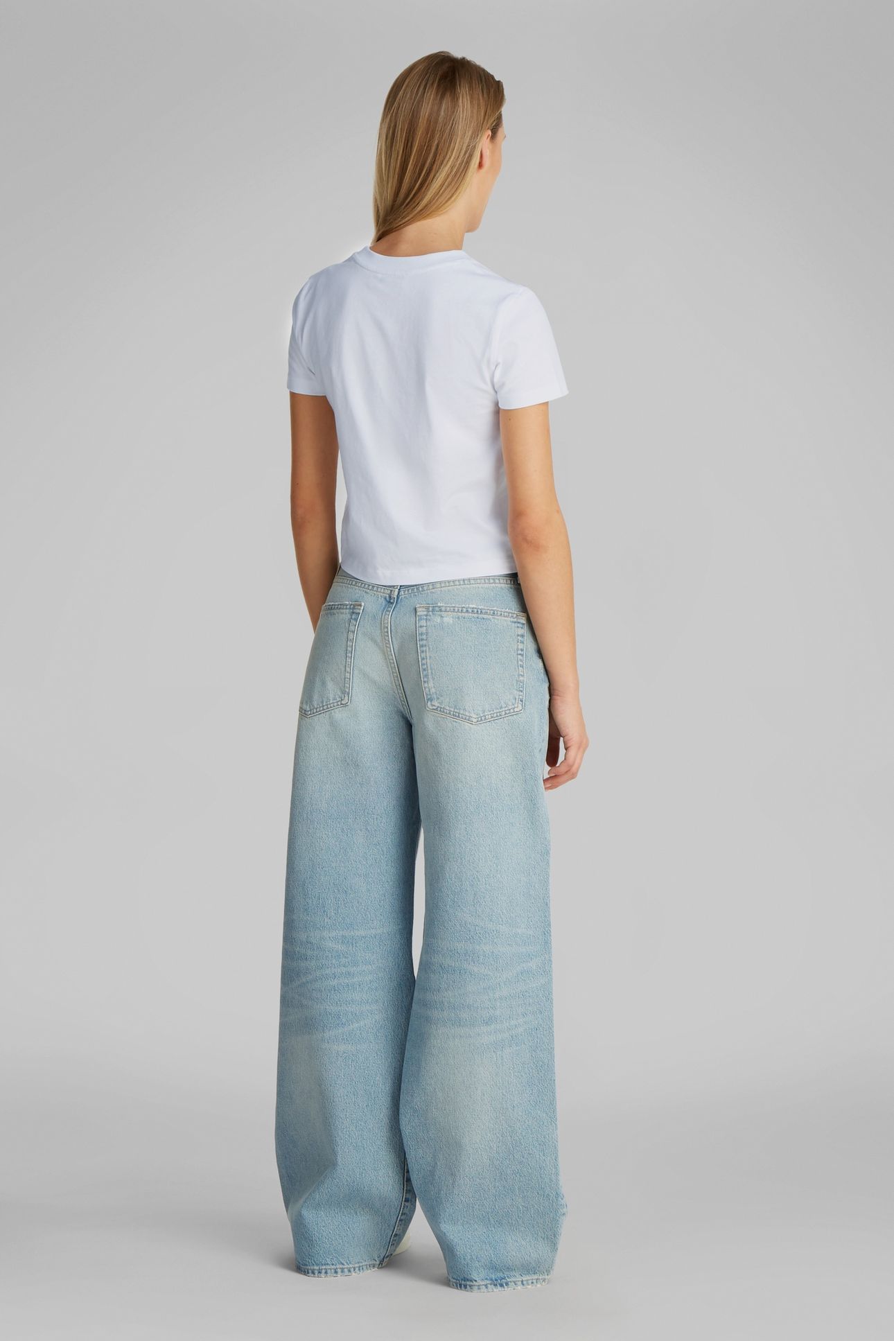 PLACED INSTITUTIONAL TEE BRILLIANT WHITE 2