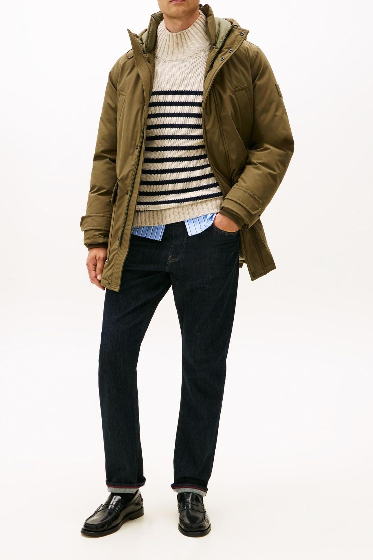 ROCKIE DOWN PARKA ARMY GREEN 1