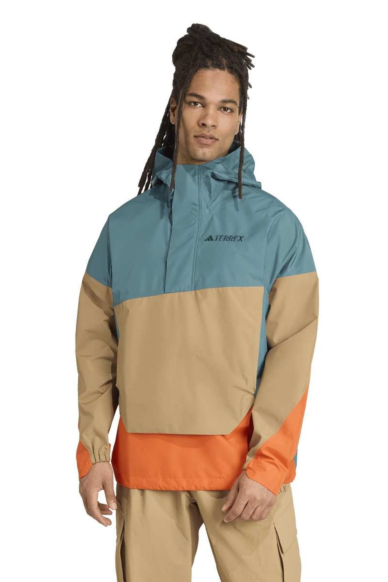 UNISEX XPL 2.5L ANORAK PRELOVED TEAL 2