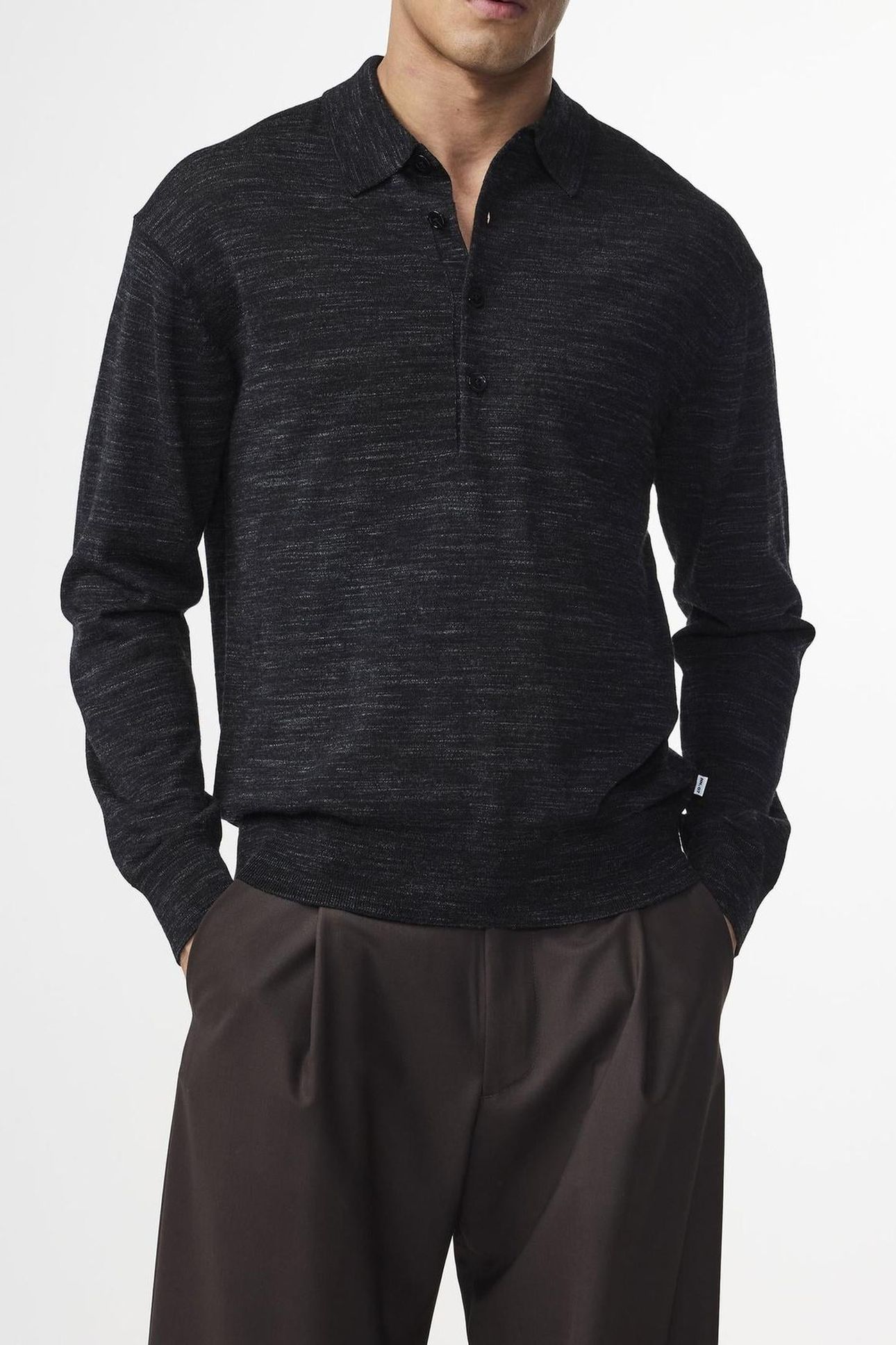 RAYMOND POLO 60010 BLACK 1