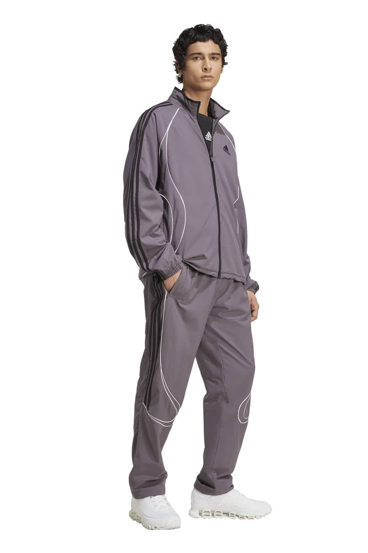 UNISEX TEAMGEIST TRACK TOP GREY STRATA 3