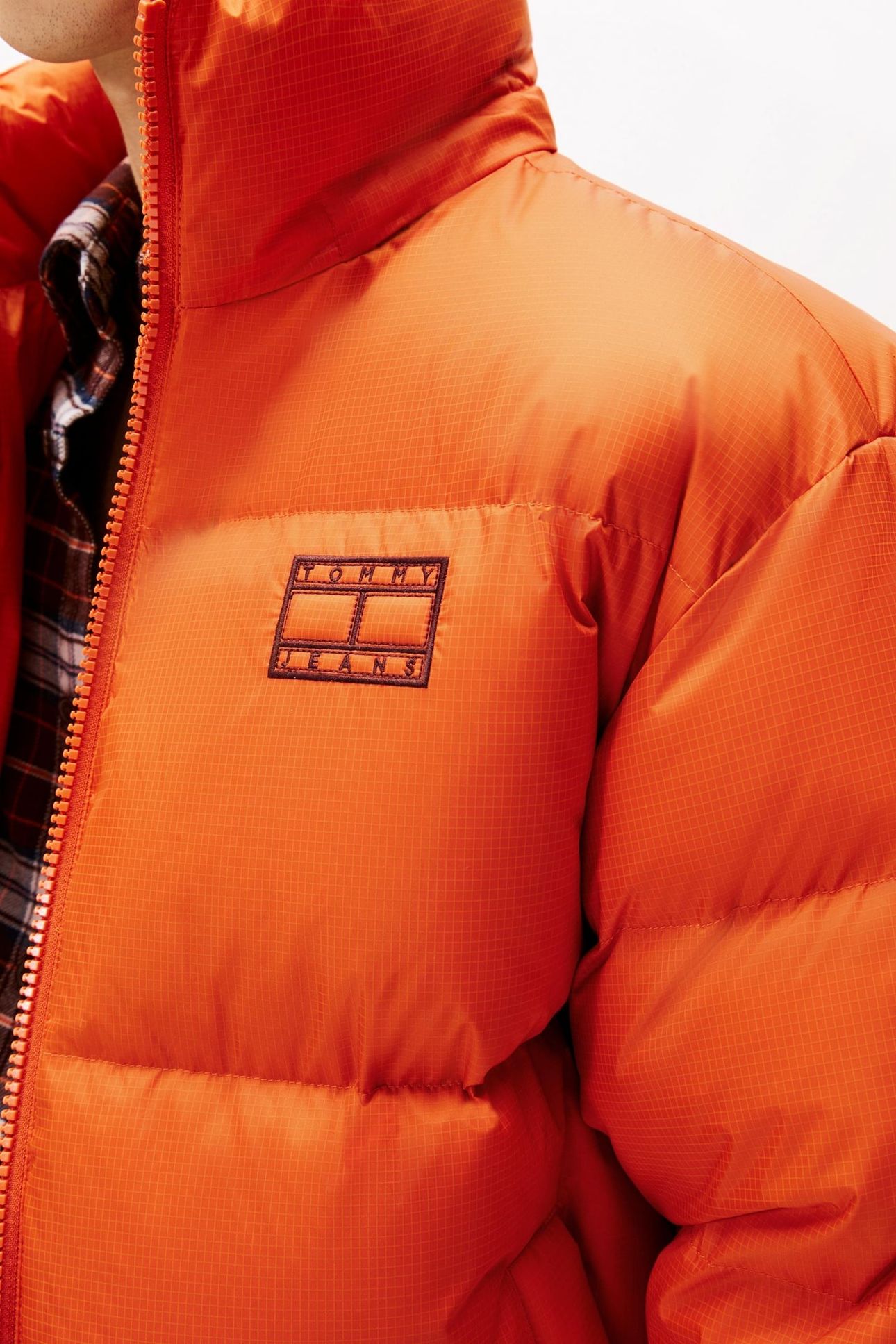 TJM ALASKA DOWN PUFFER VOYAGER ORANGE 6