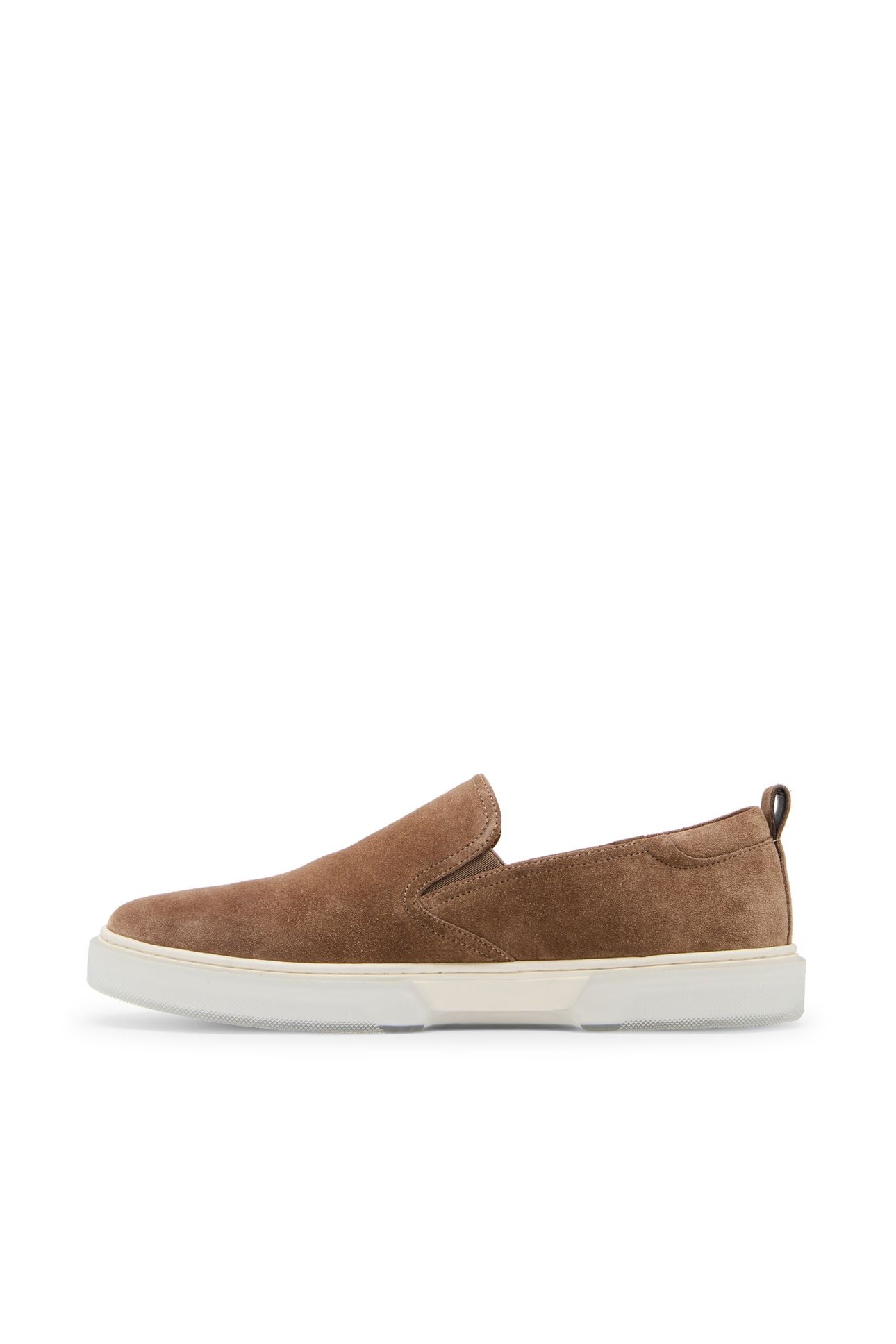 LANSTEN FLAT SHOES TAUPE SUEDE 5