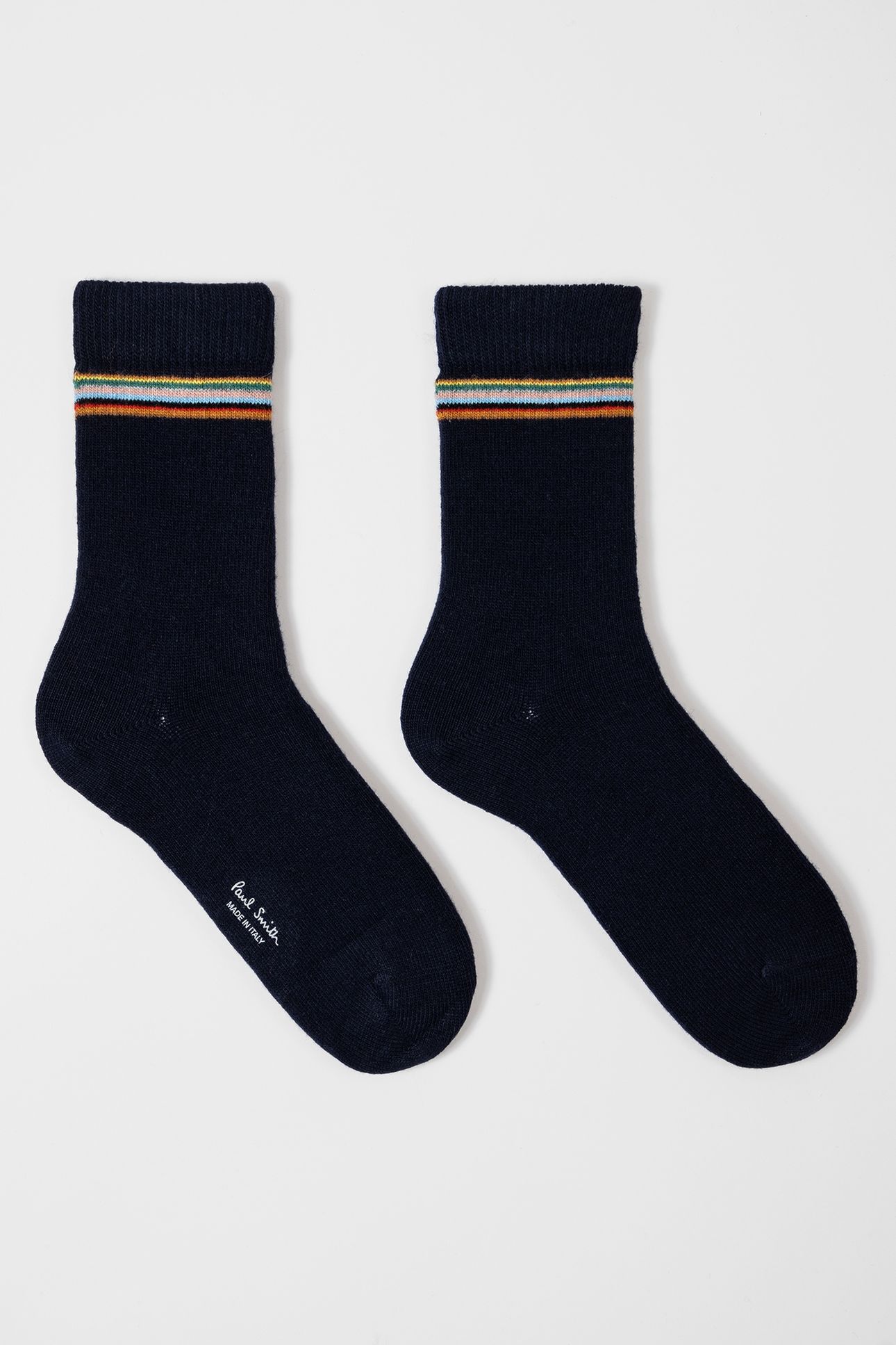 WOMEN SOCK SIGNATURE WOOLY NAVY 2