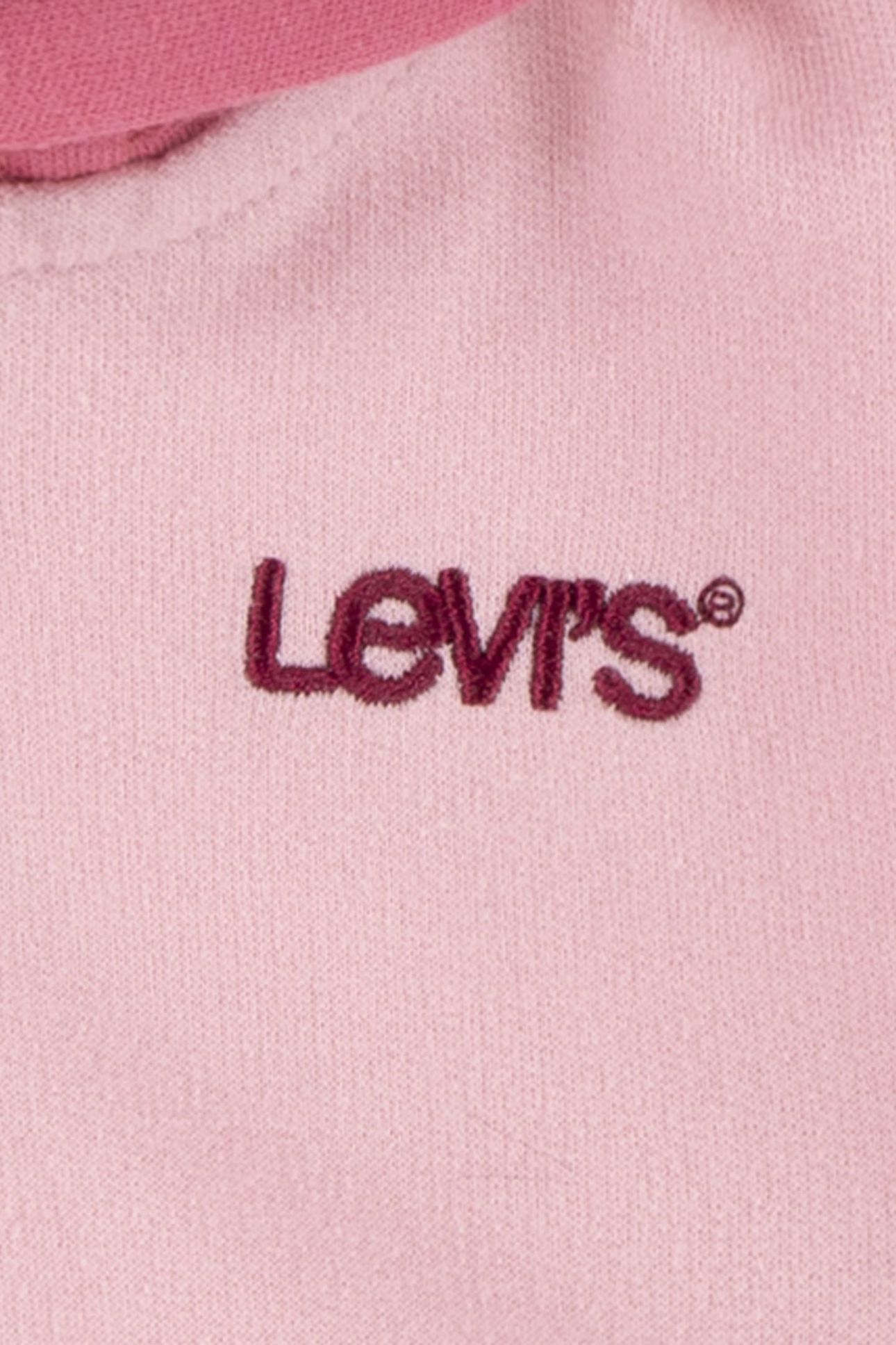 UNISEX COLORBLOCK COVERALL PINK ICING 3
