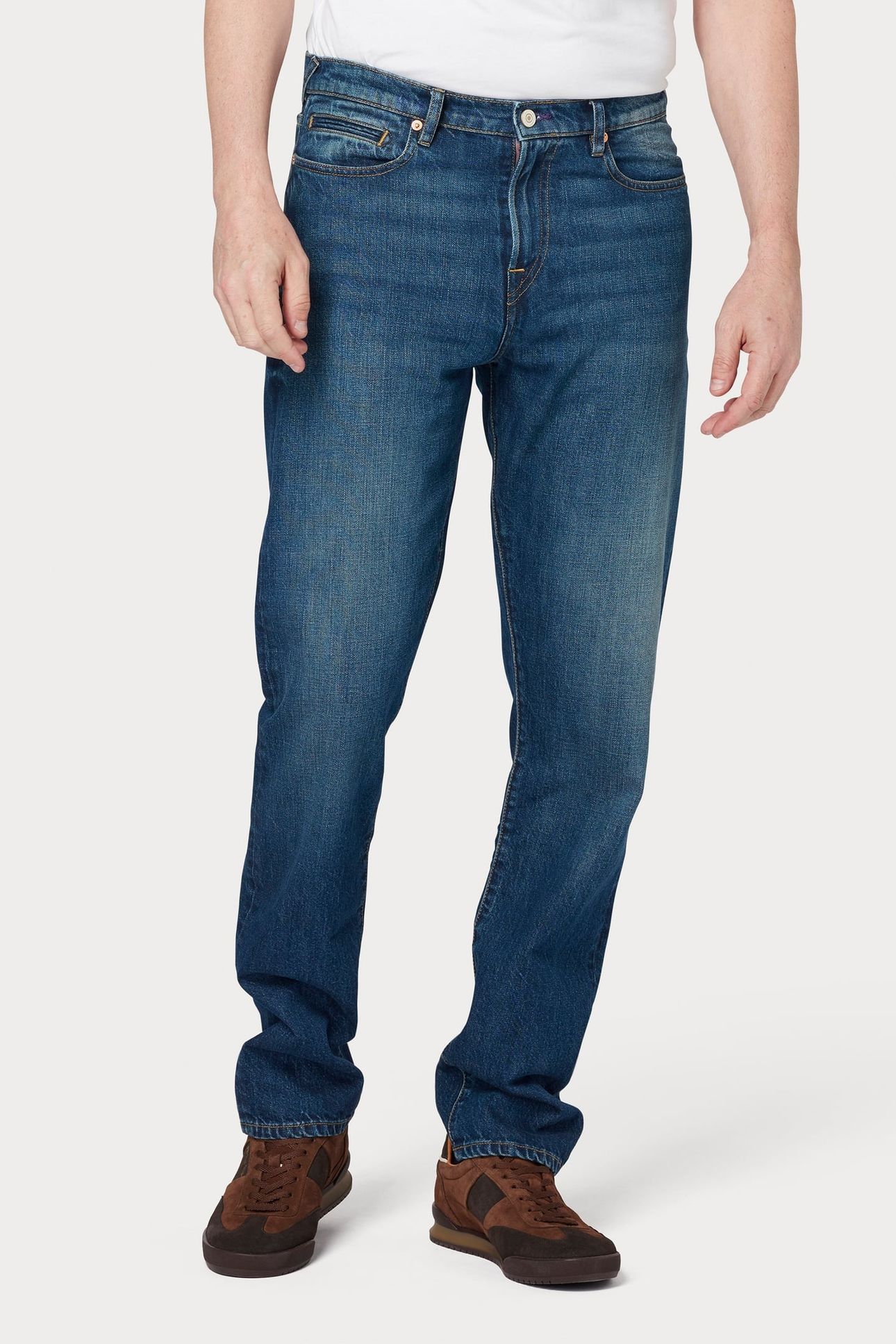 MENS TAPERED FIT JEAN ANTIQUE 3