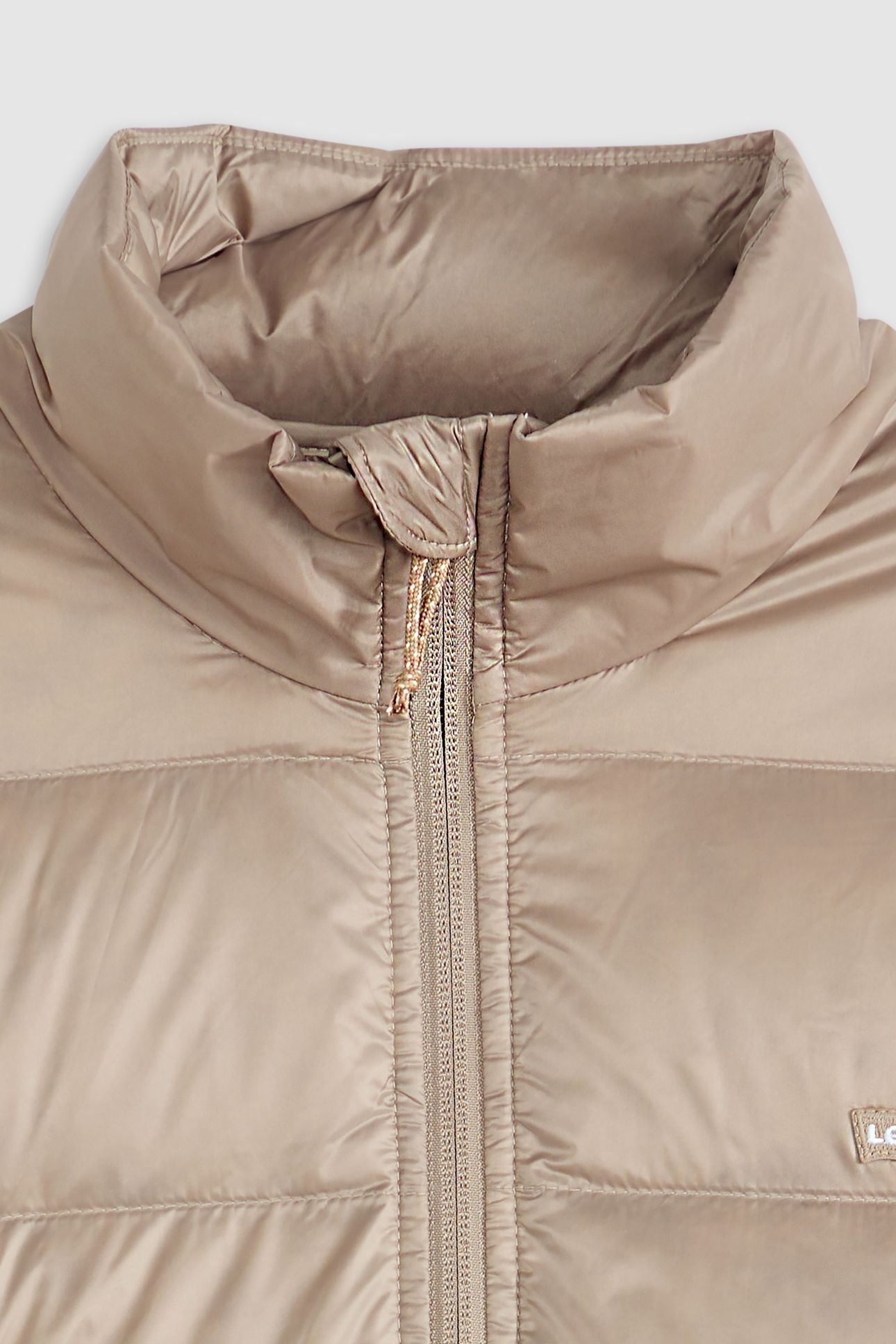 WILLA DOWN PACKABLE JACKET TAUPE GRAY 6