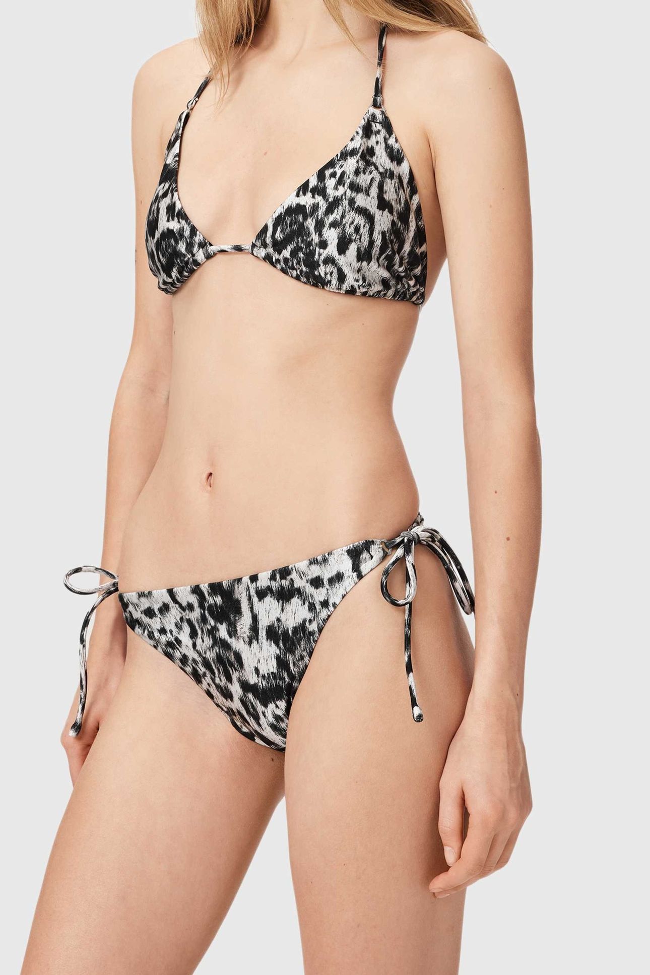 SAPH BIKINI BOTTOM GREY LEOPARD 6