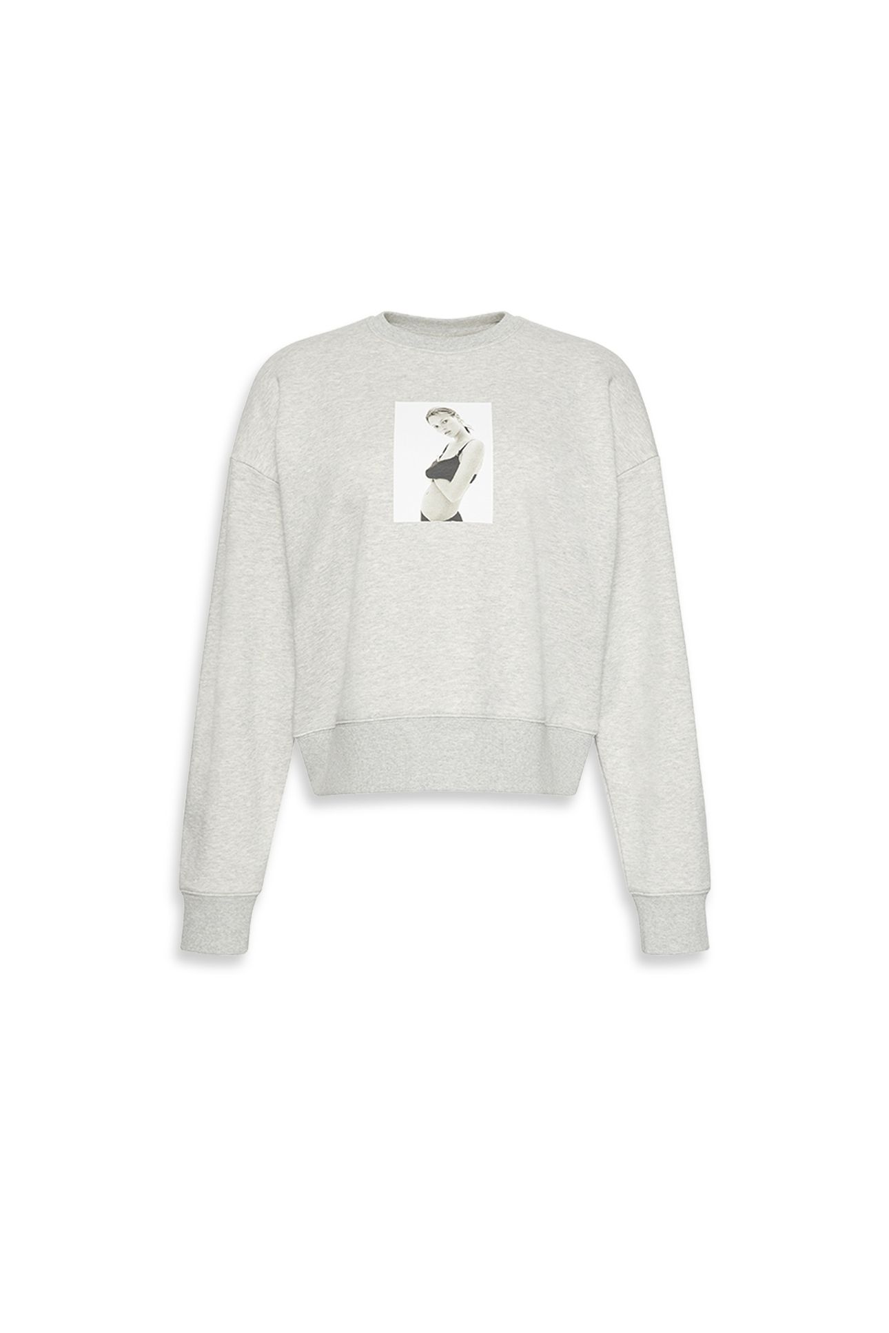 CLASSIC KATE TERRY CREW HEROIC GREY HEATHER 4