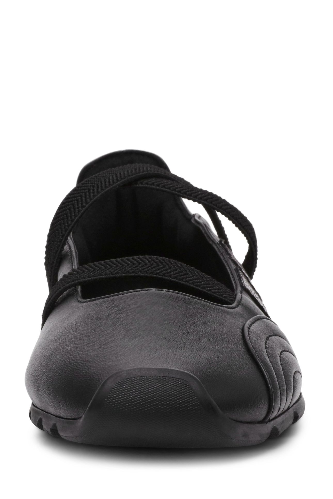 JOISIE SNEAKERS BLACK LEATHER 3