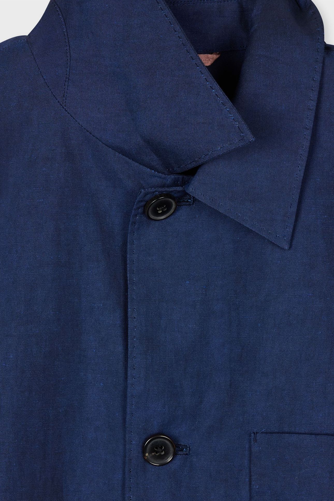 MENS 4BTN CASUAL JKT INDIGO 8