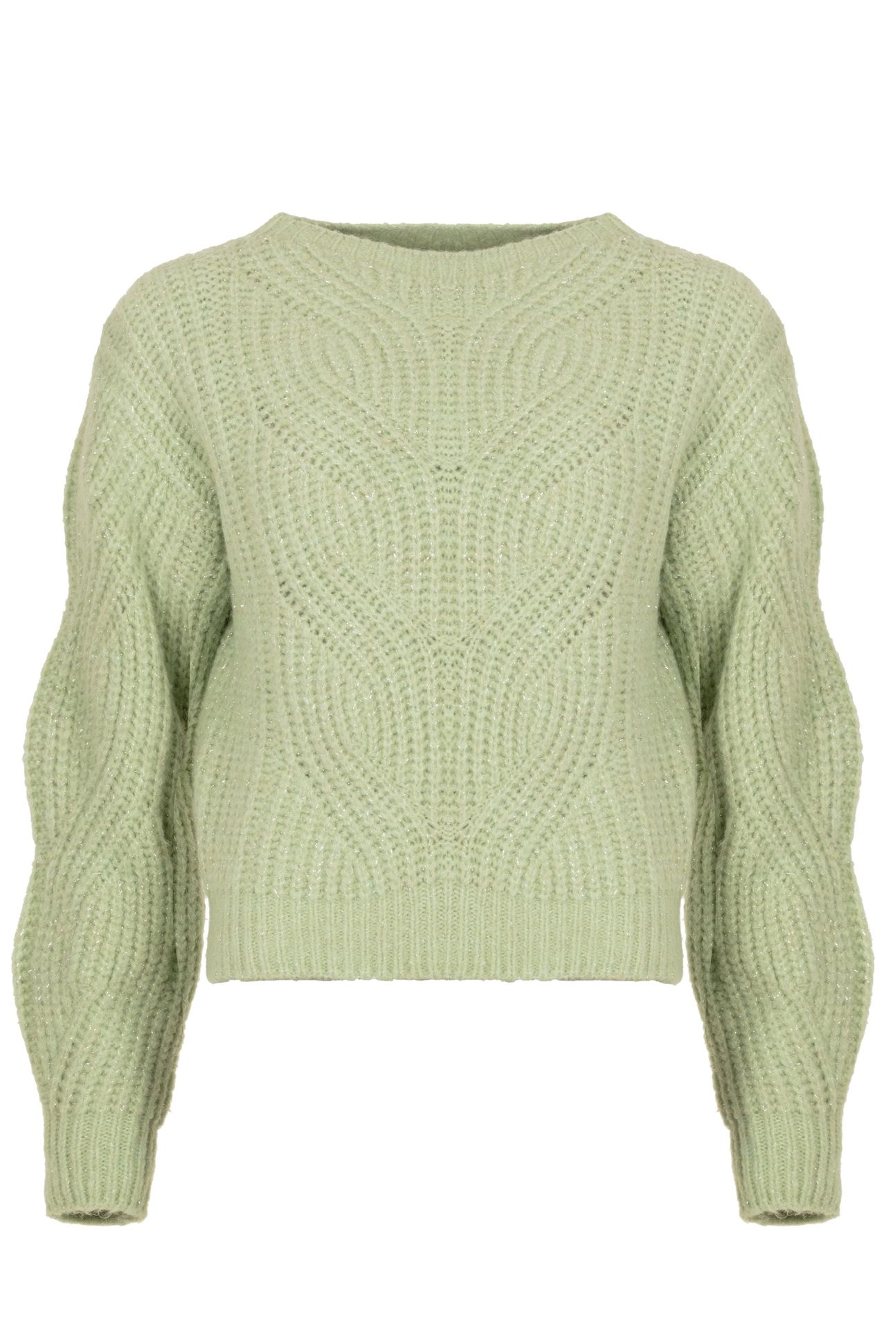 KATHLEEN PULLOVER SAGE GREEN 2