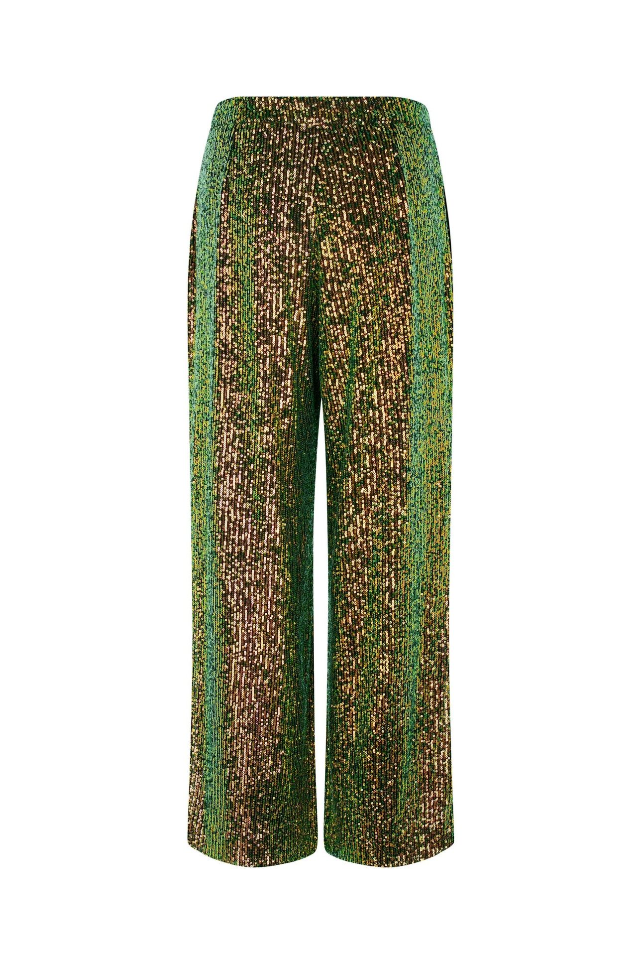 JESABELLE PANTS TAILORED OLIVE GREEN 4