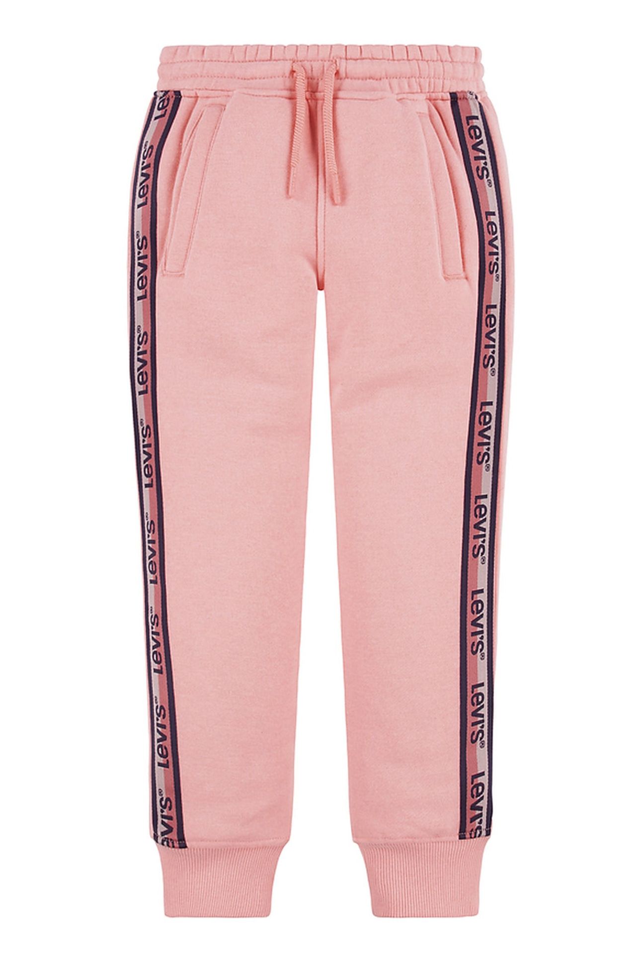 GIRLS JOGGER WITH TAPING PINK ICING 1