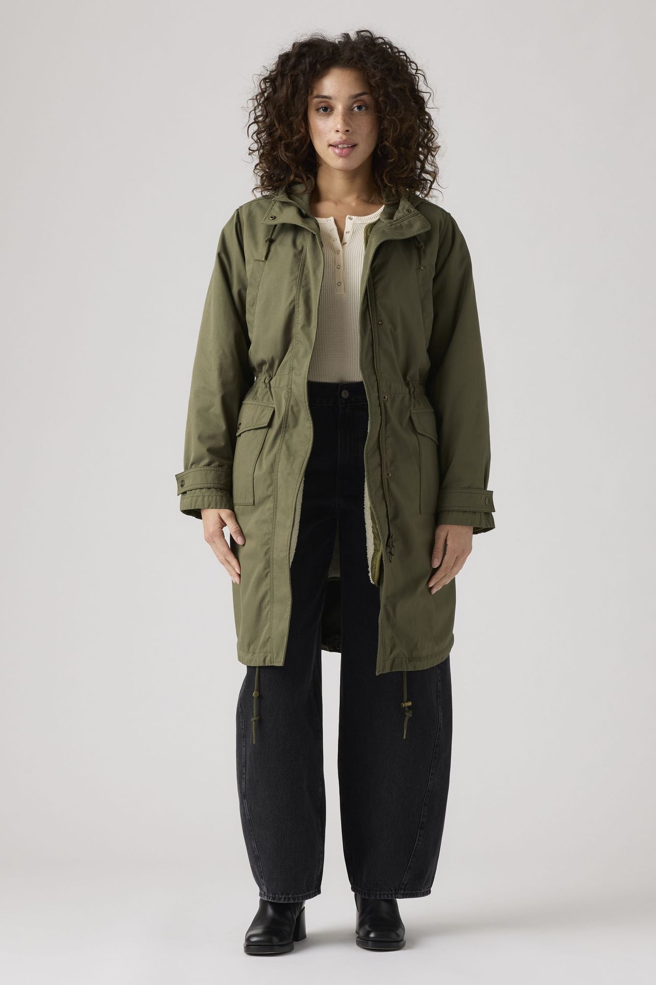 CRAWFORD WESTERN 3-IN-1 JACKET OLIVE NIGHT 1