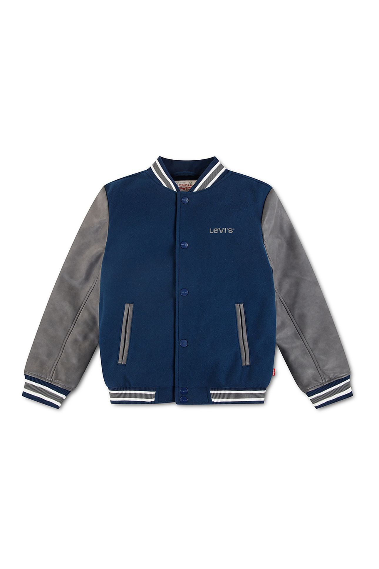 BOYS LEVI'S BOMBER DRESS BLUES 1