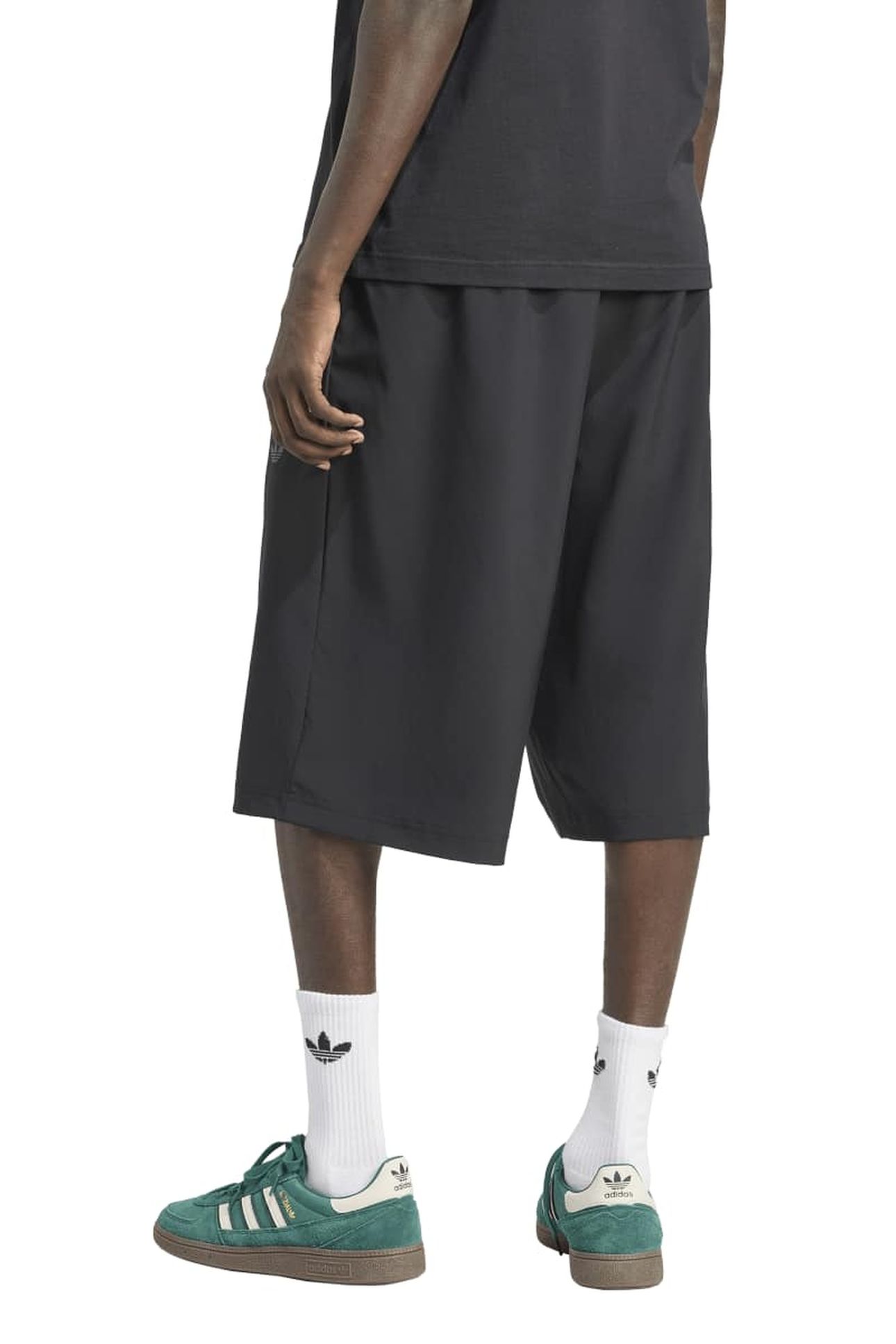 UNISEX FIREBIRD SHORTS BLACK 1