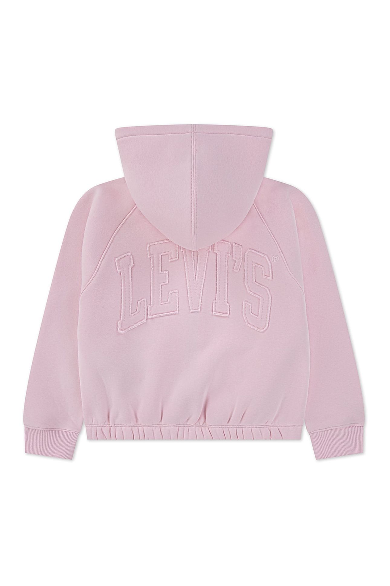 GIRLS MEET AND GREET FULL ZIP HOODIE CRYSTAL ROSE 2