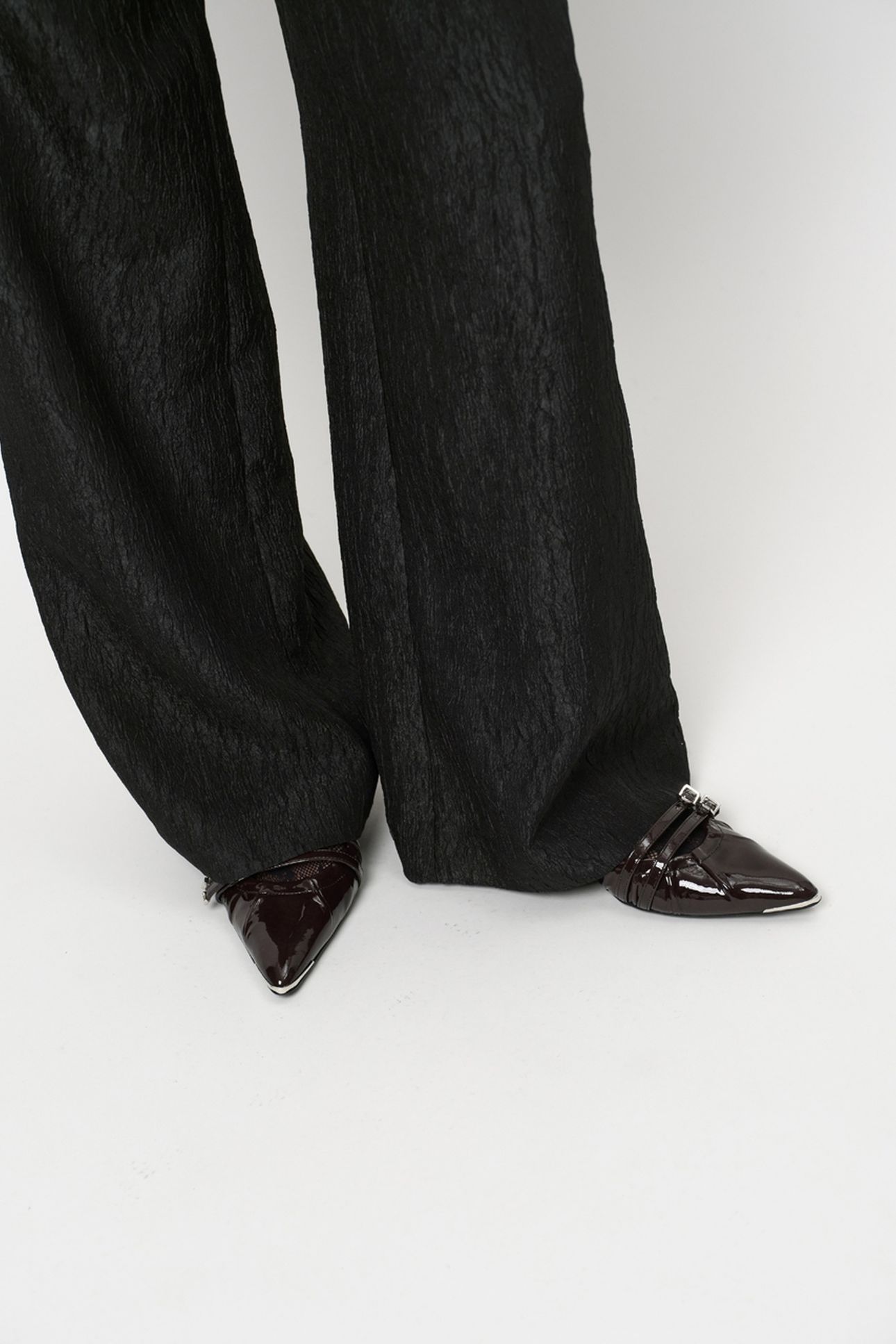 SQUAD FLARE PANTS RAVEN 4