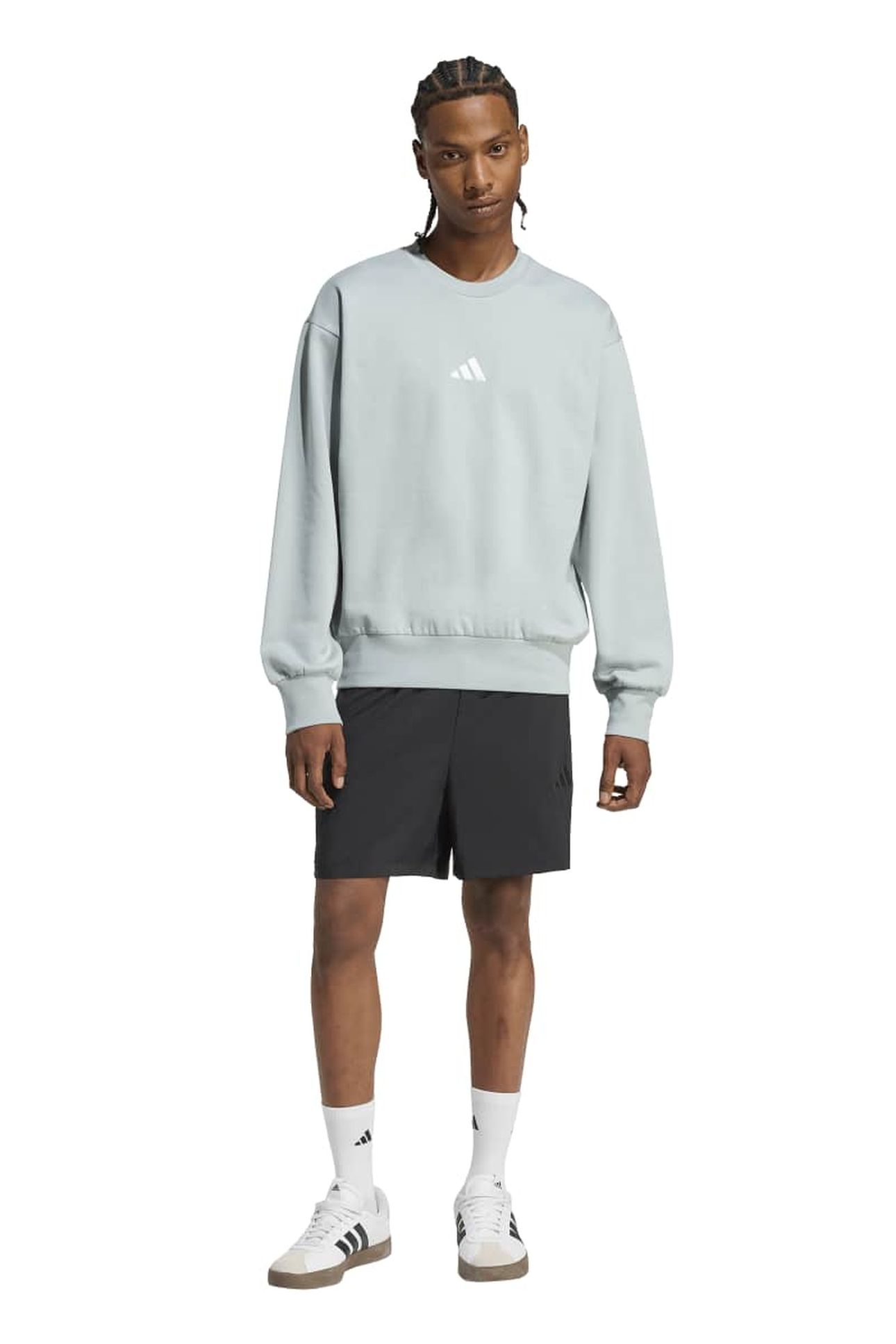 UNISEX FEELCOZY SWEATER WONDER SAGE 1