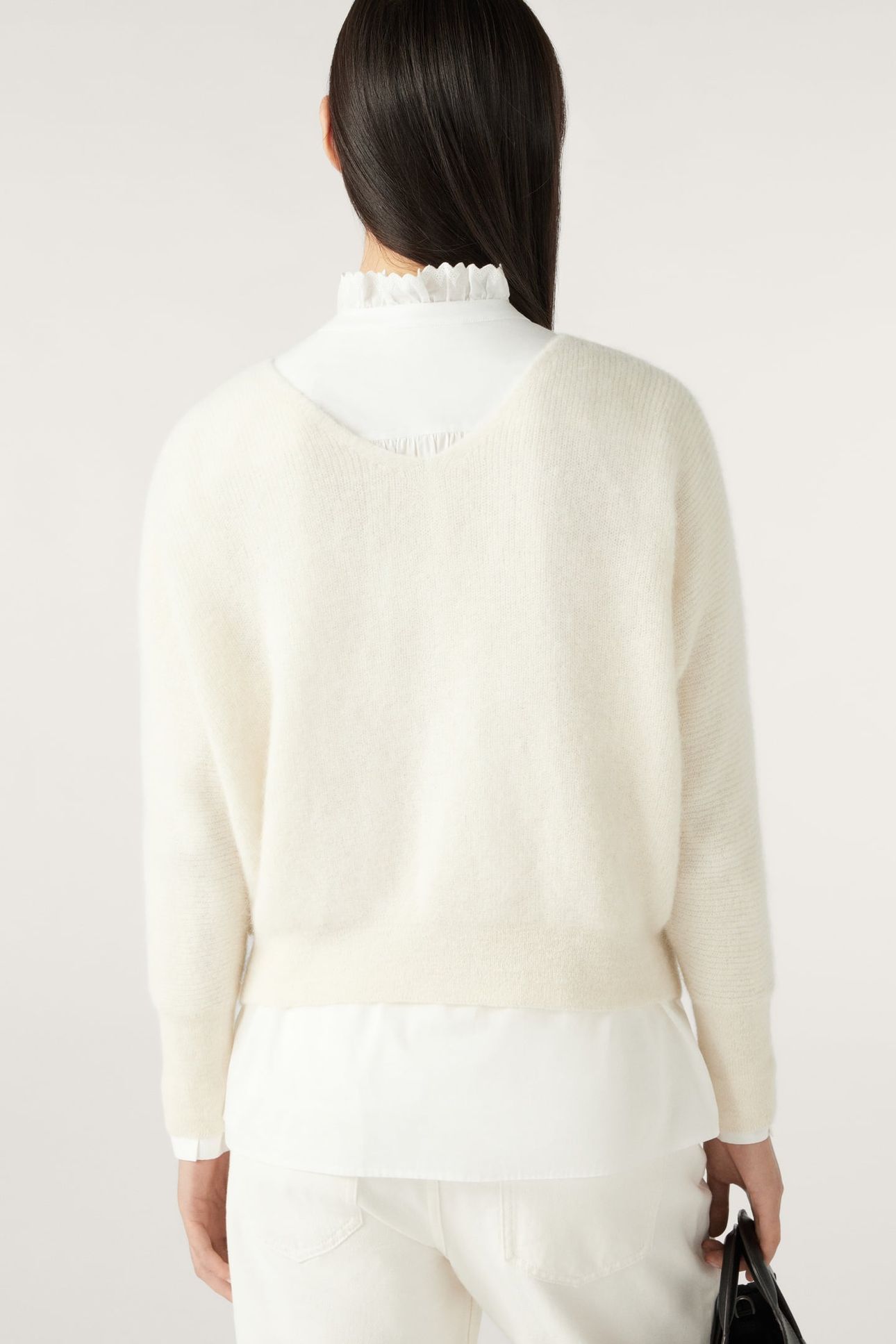 LONG SLEEVES KNIT ECRU 2