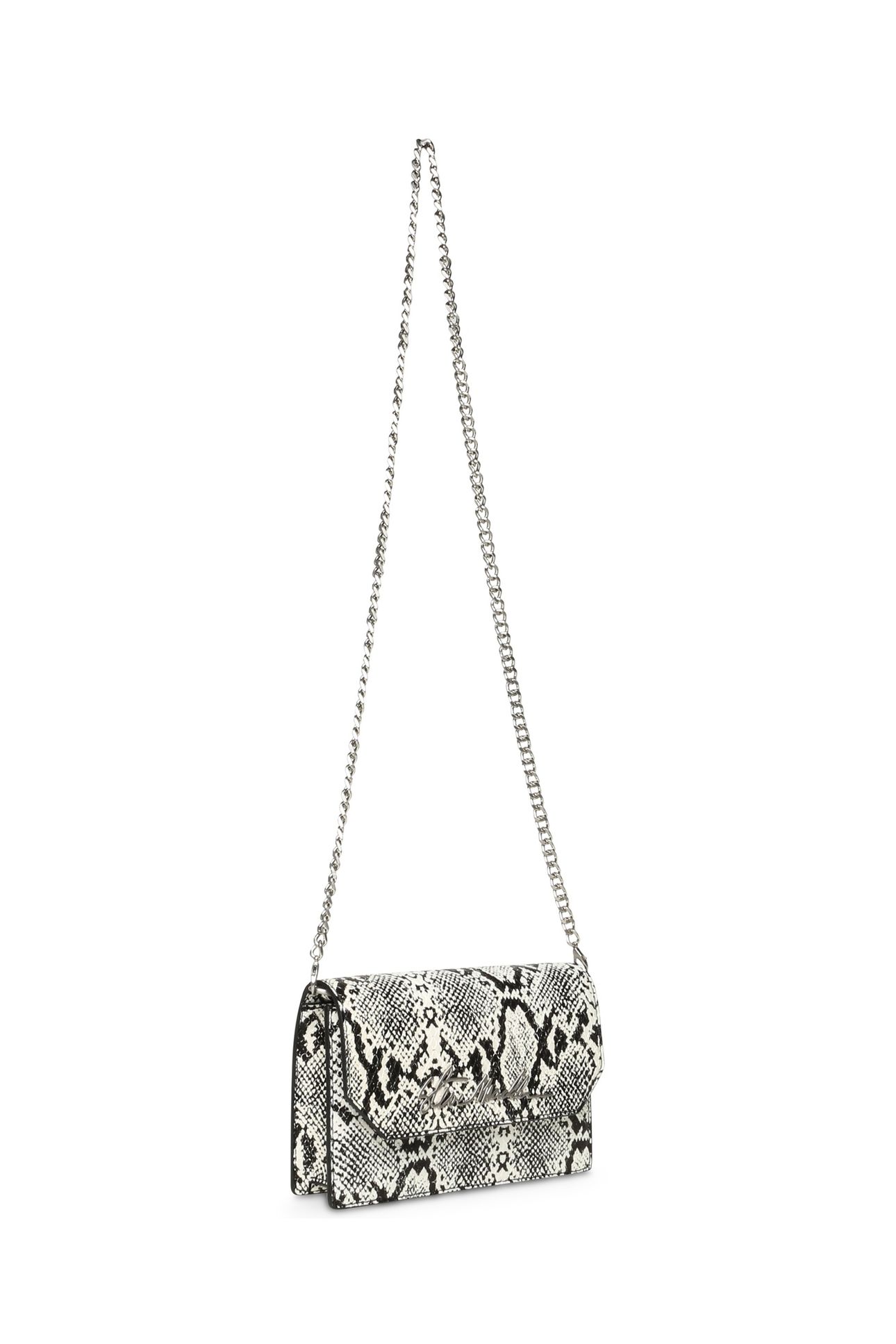 UNISEX BFIERCEE BAGS BLACK/ WHITE 3