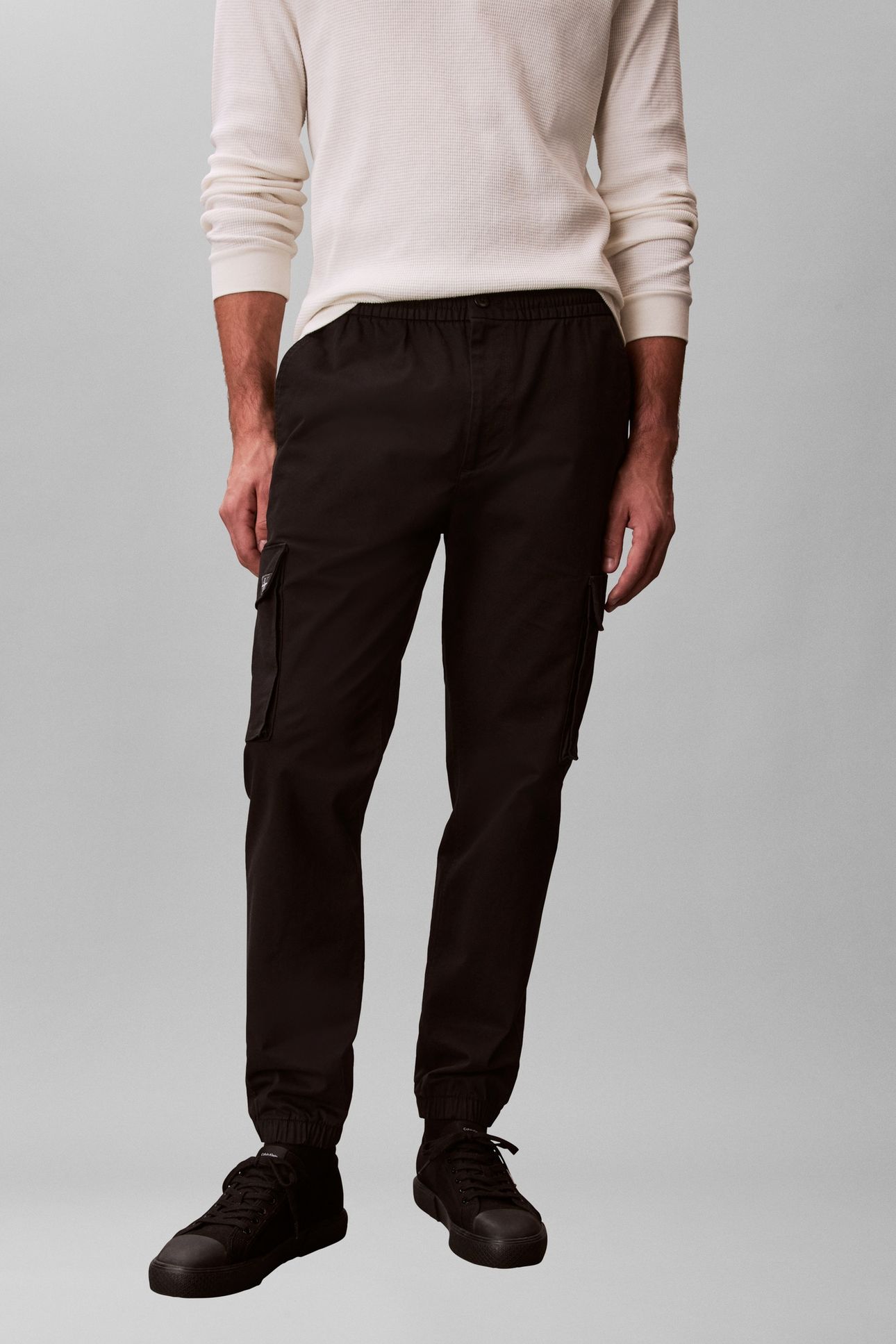 SKINNY COMFORT COTTON BLACK 1