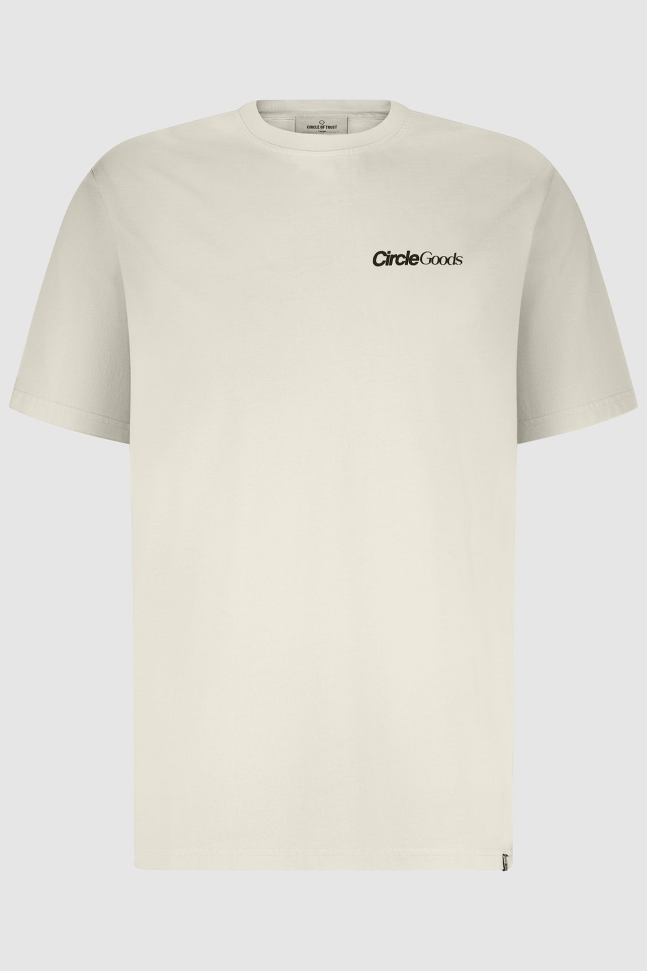 LUKE TEE ANTIQUE WHITE 1