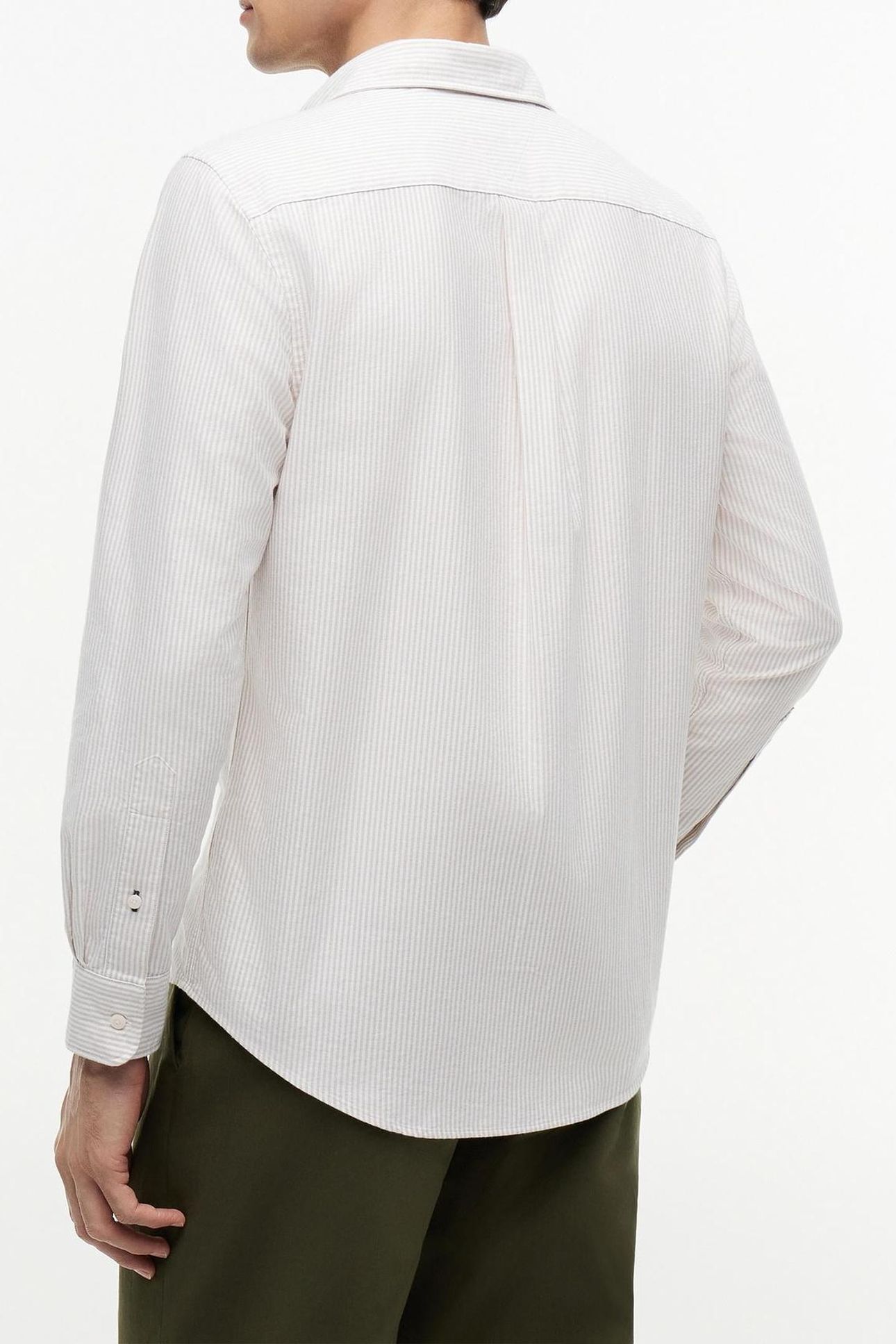 HERITAGE OXFORD STRIPE SAFARI CANVAS/STRIPE 2