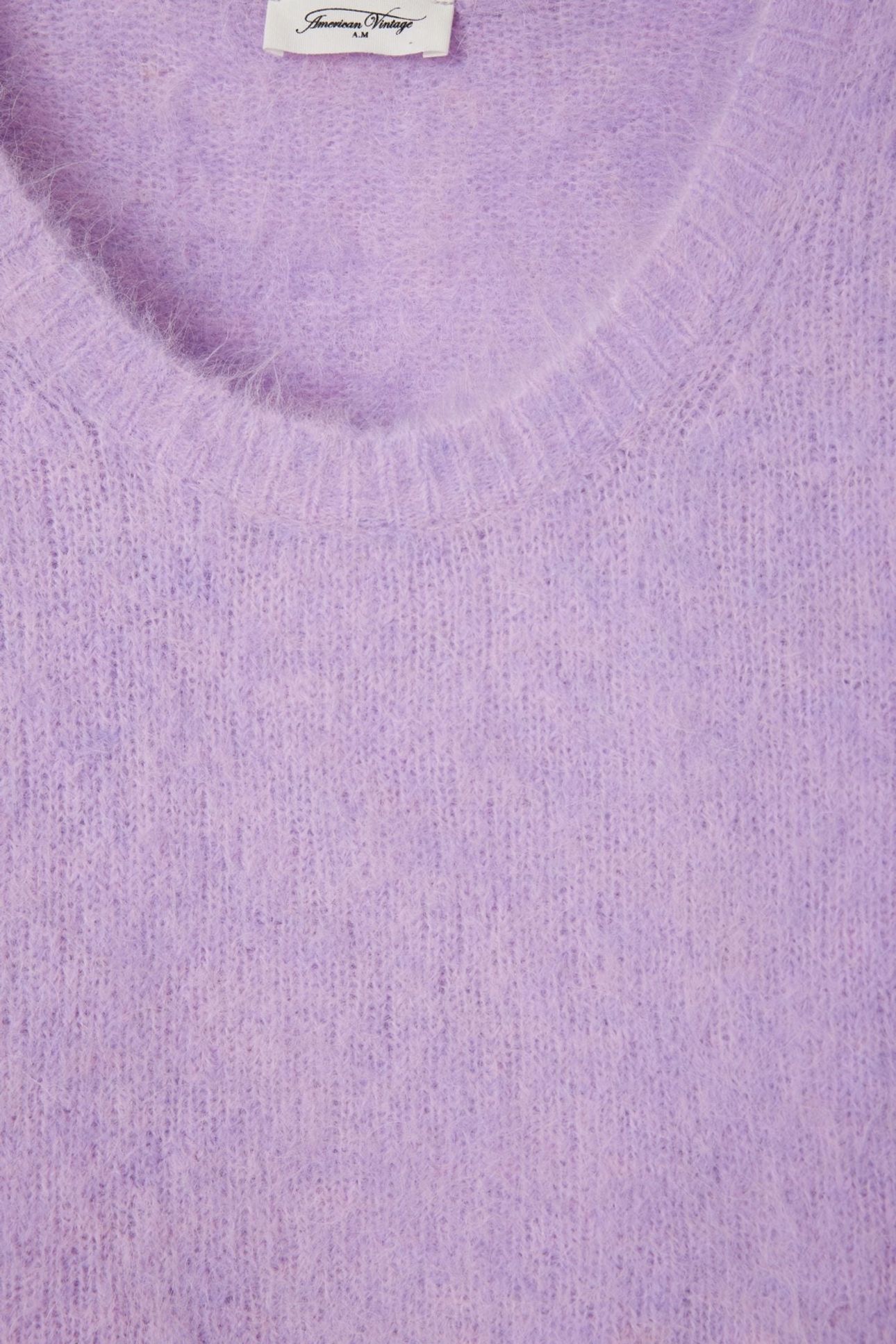 NUNY KNIT SWEATER ORCHIDEE CHINE 6