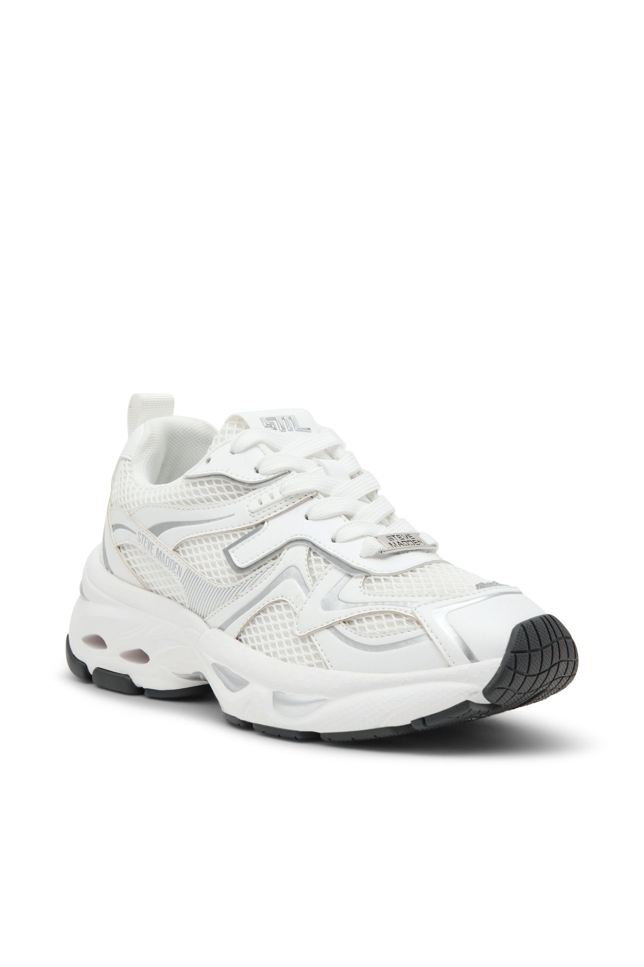 ZONAR SNEAKERS WHITE/SILVER 3