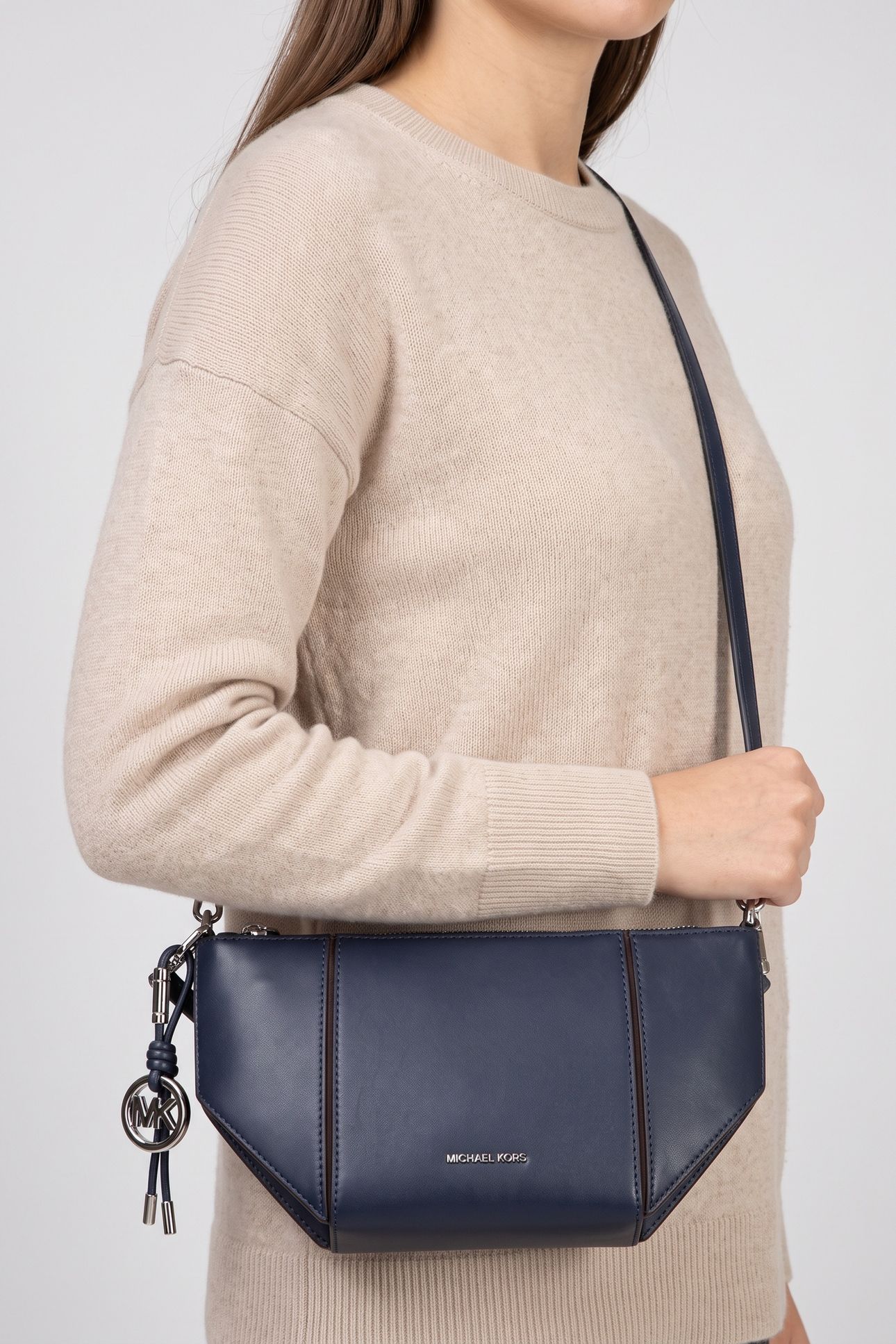 SMALL TOP ZIP CROSSBODY DRESS BLUES 5