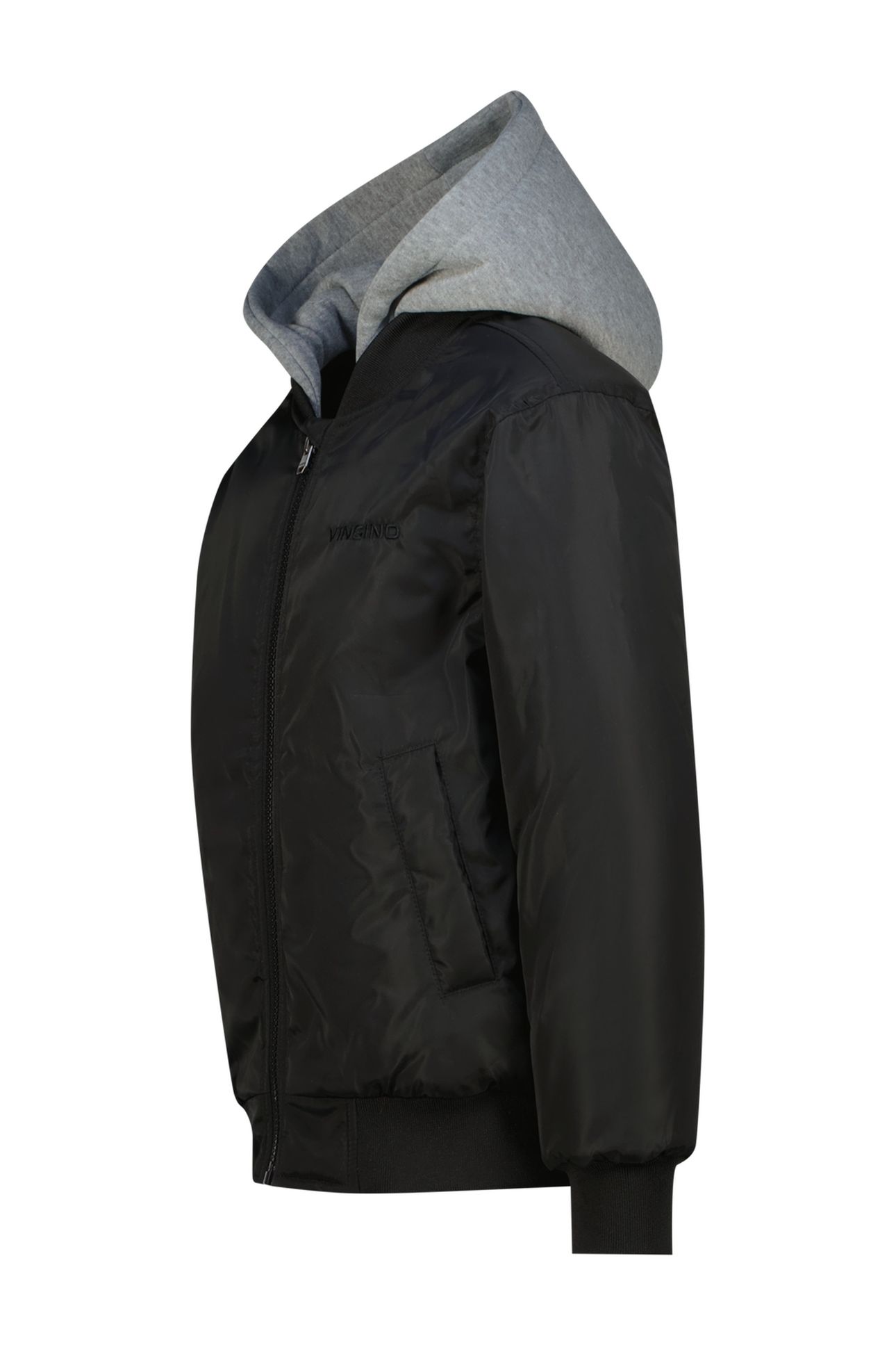 BOYS TOCER JACKET OUTDOOR DEEP BLACK 8