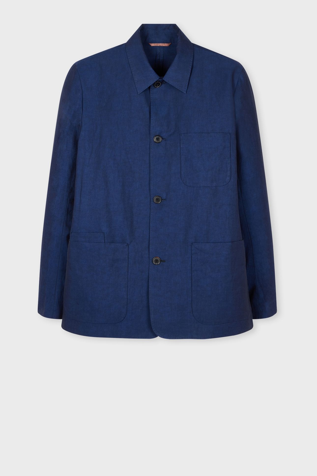MENS 4BTN CASUAL JKT INDIGO 6