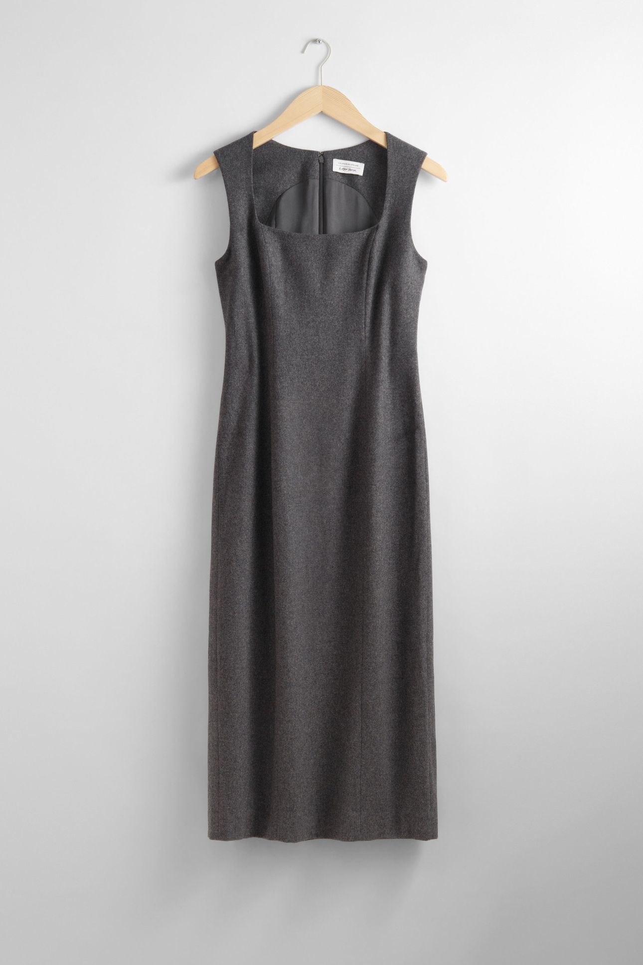 LA WILLOW DRESS GREY 3