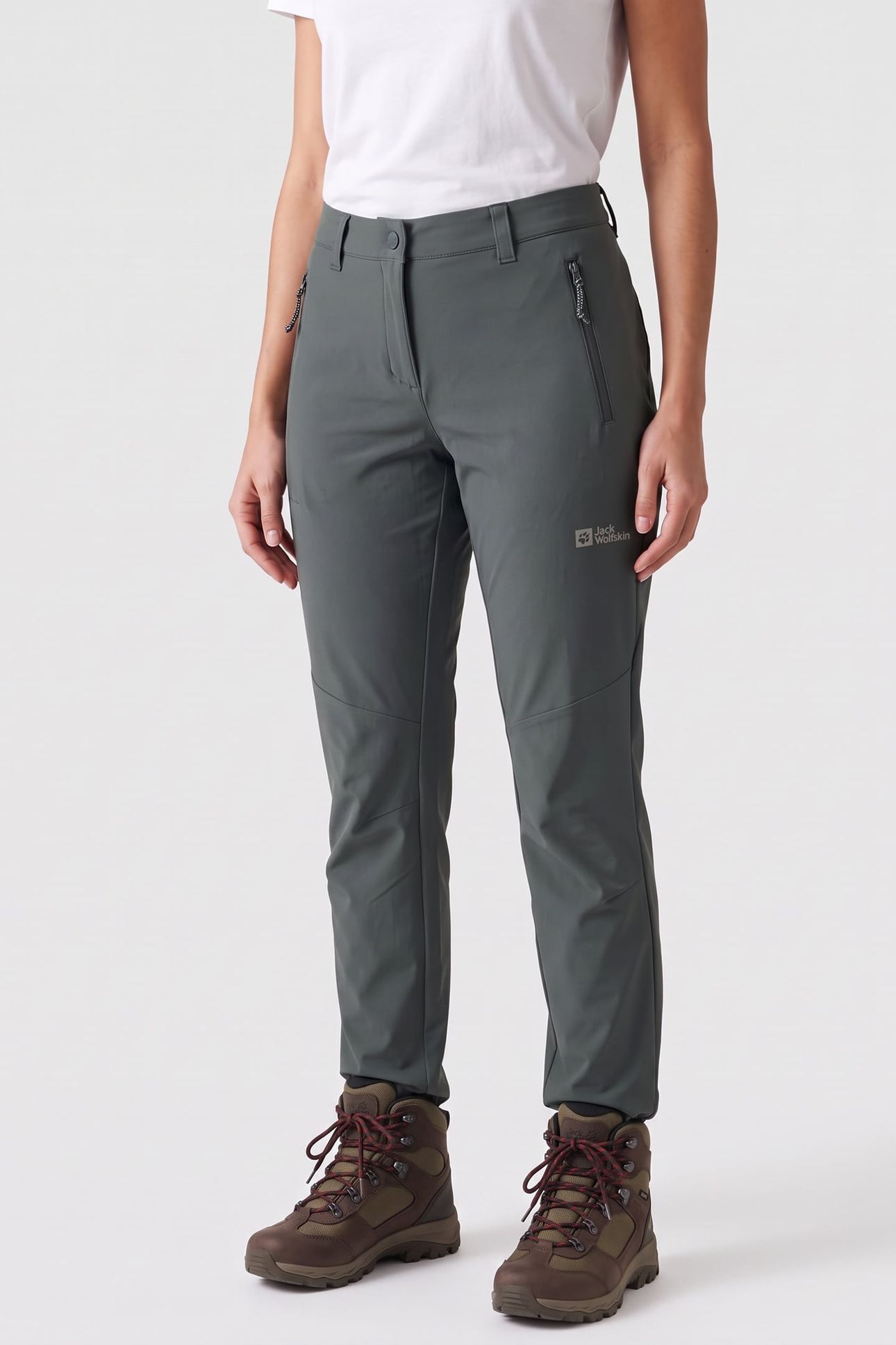 HOLDSTEIG PANTS SLATE GREEN 1