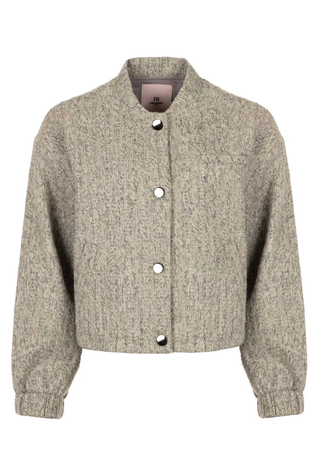 LOLA JACKET SILVER GREY 3
