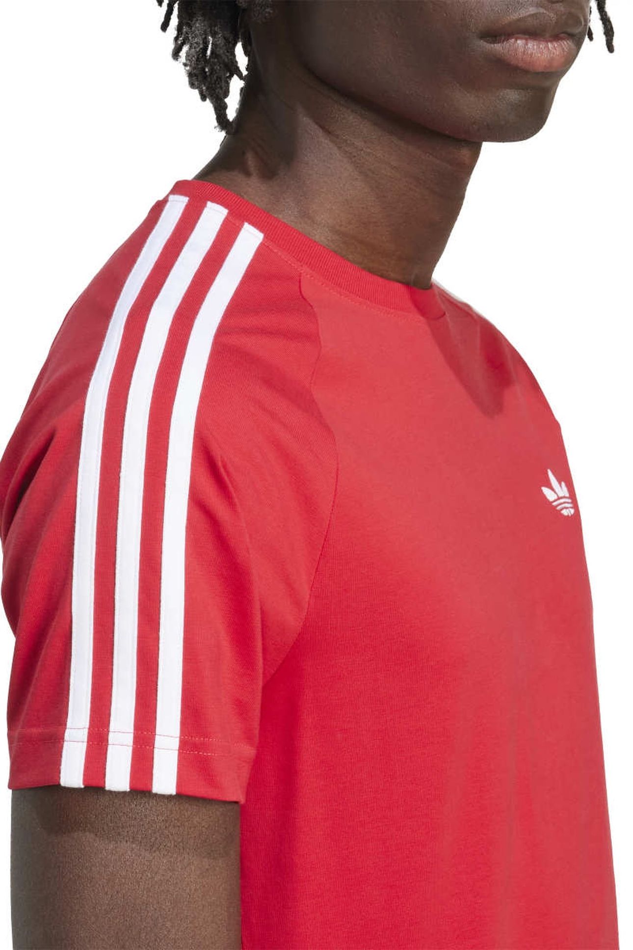 UNISEX TIGHT 3S TEE BETTER SCARLET 5
